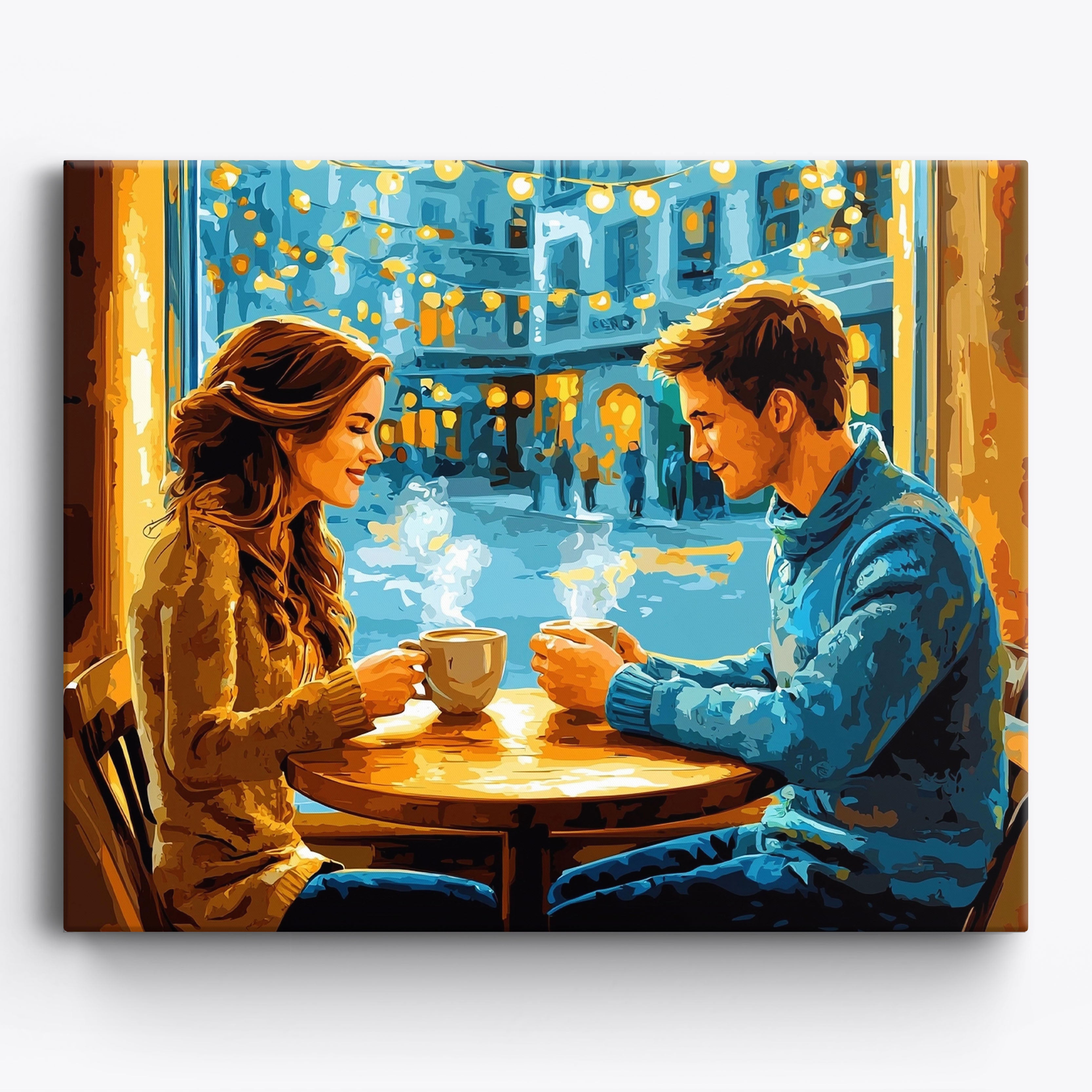 Gentle Smiles No Frame / Regular (15.75"x19.7"/40x50cm)