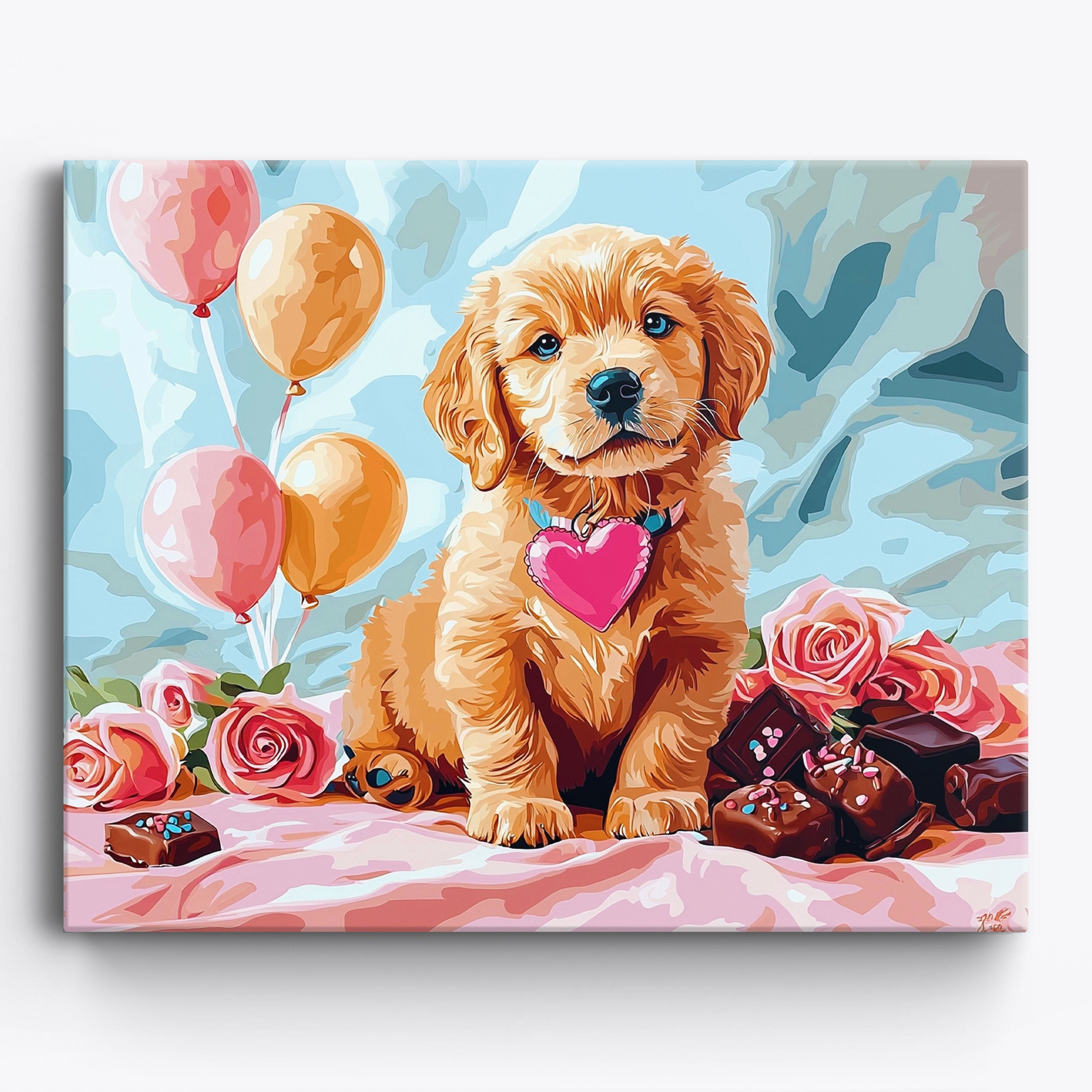 Rose Bliss No Frame / Regular (15.75"x19.7"/40x50cm)