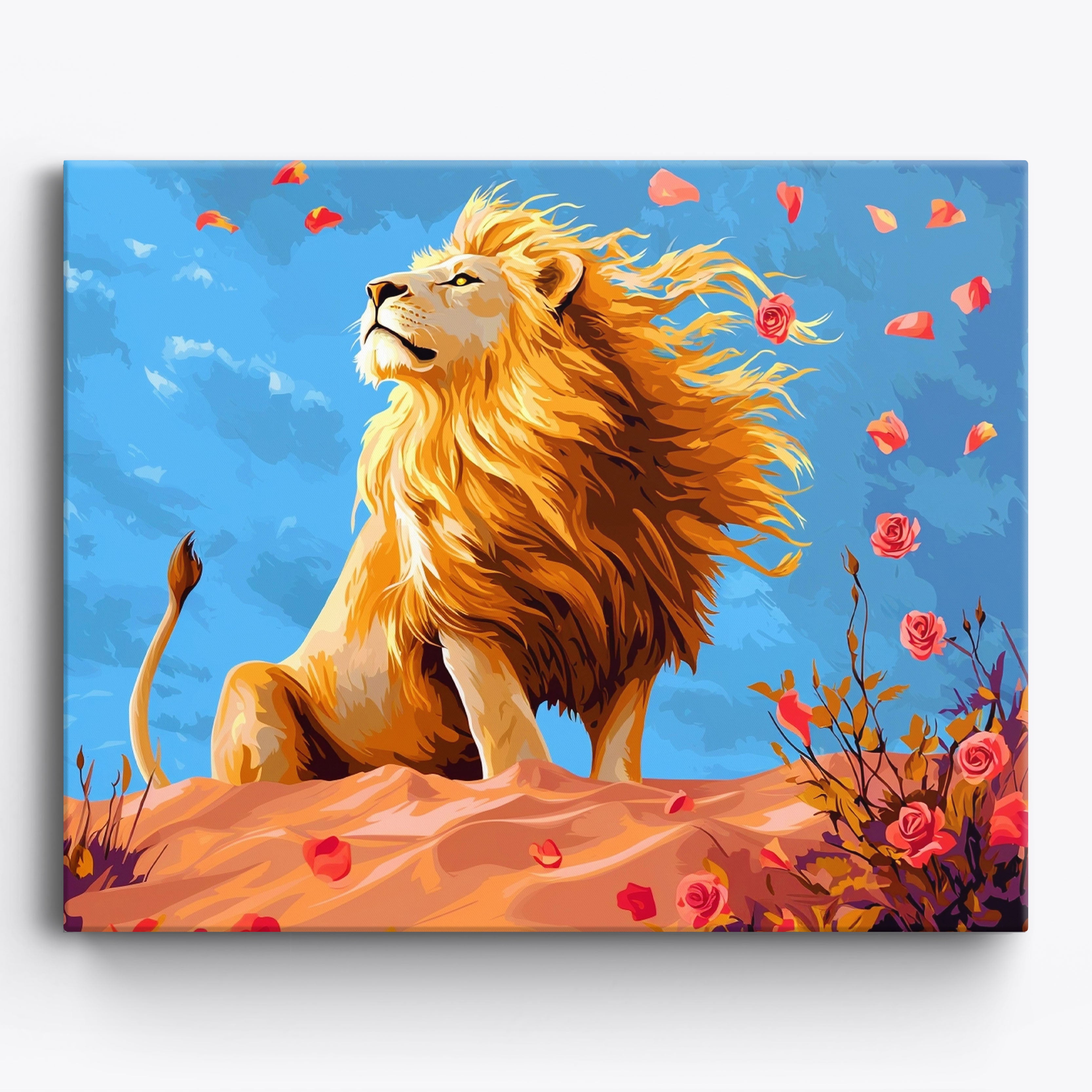 Regal Sand Dune No Frame / Regular (15.75"x19.7"/40x50cm)