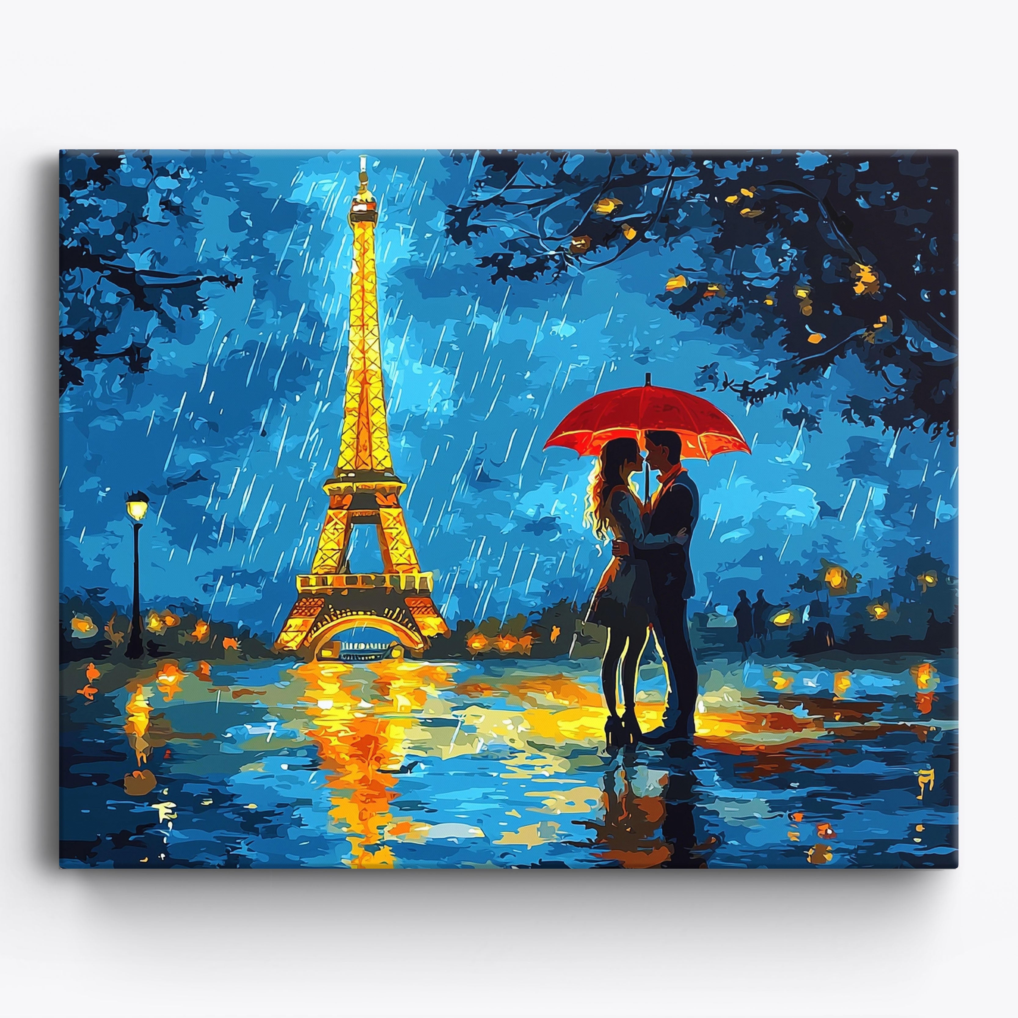 Midnight Romance No Frame / Regular (15.75"x19.7"/40x50cm)