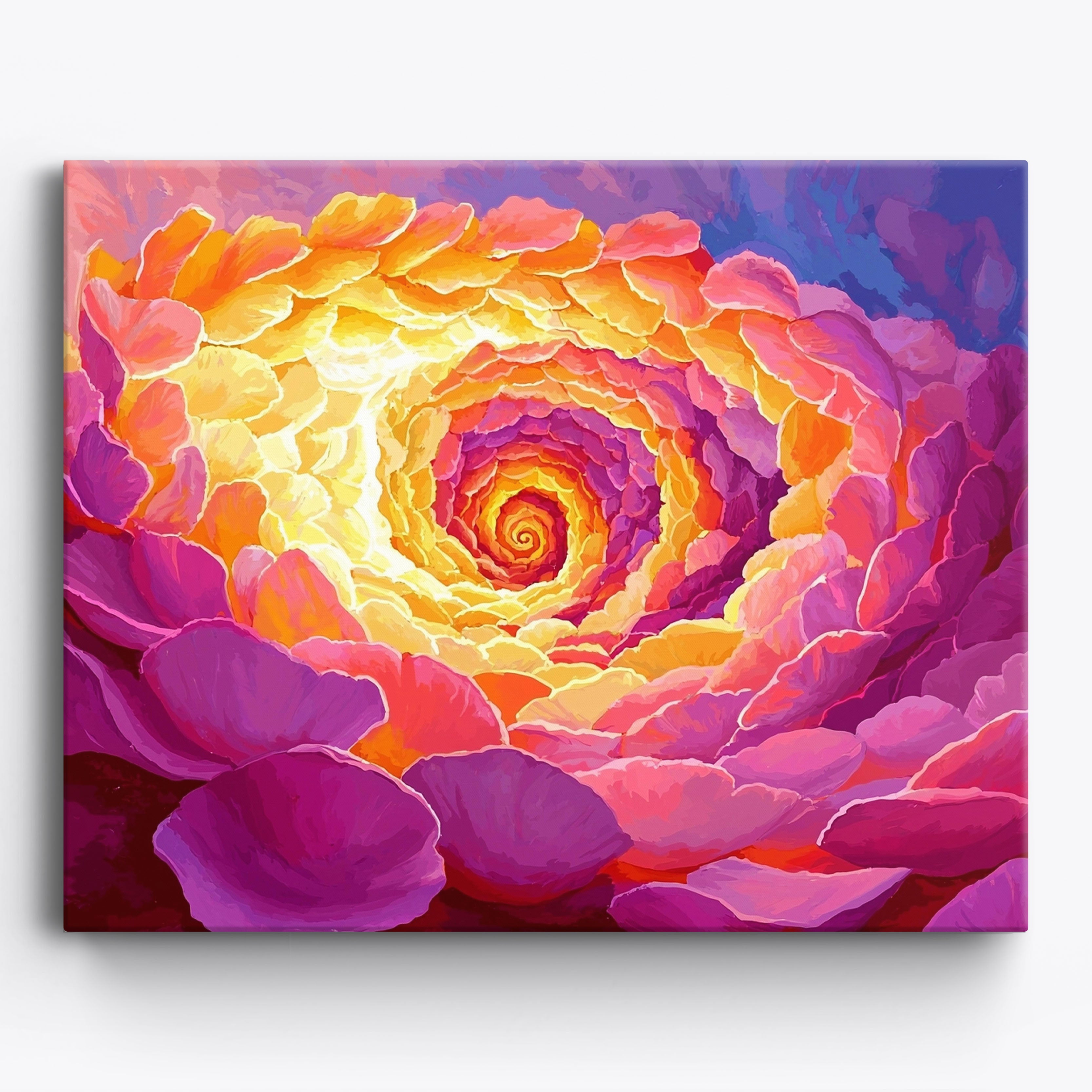 Love'S Spiral No Frame / Regular (15.75"x19.7"/40x50cm)