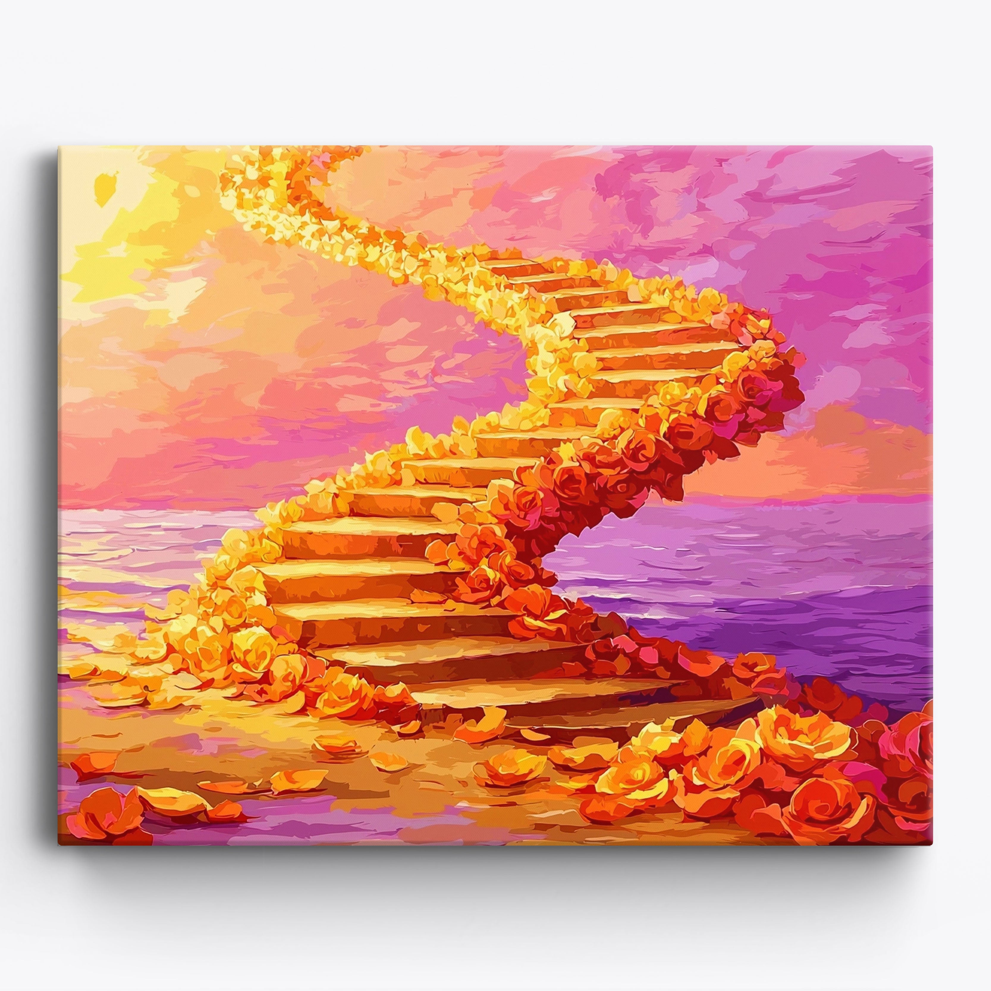 Rose Horizon No Frame / Regular (15.75"x19.7"/40x50cm)