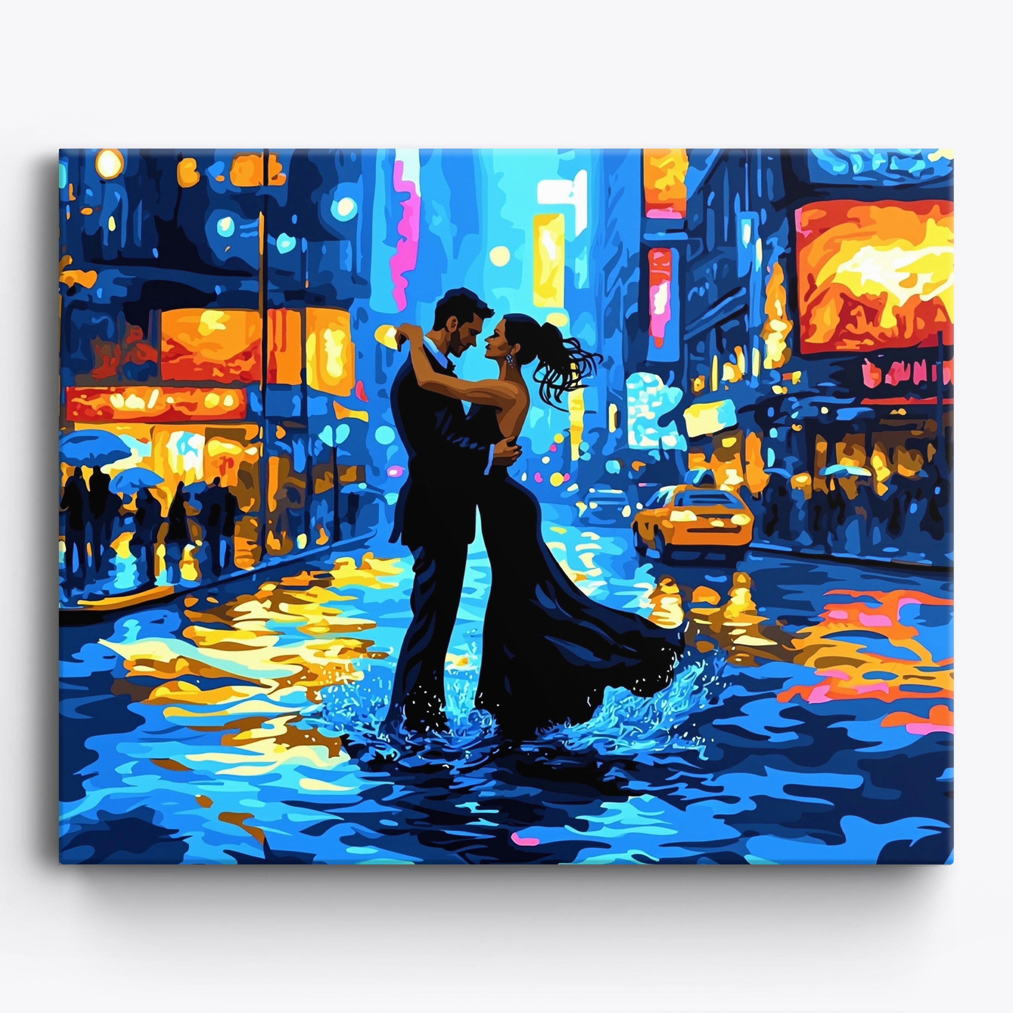 Dynamic Dance No Frame / Regular (15.75"x19.7"/40x50cm)