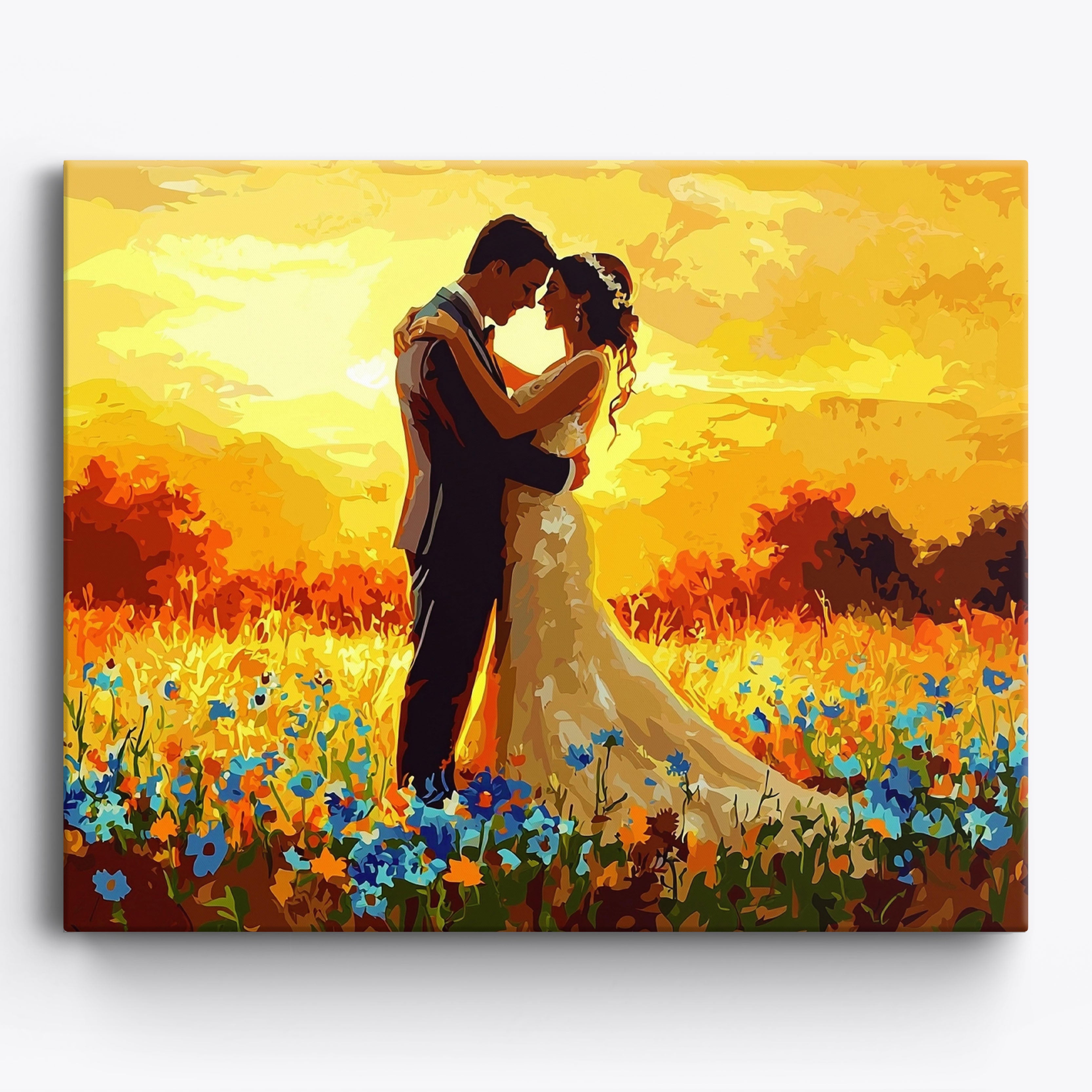 Field Harmony No Frame / Regular (15.75"x19.7"/40x50cm)