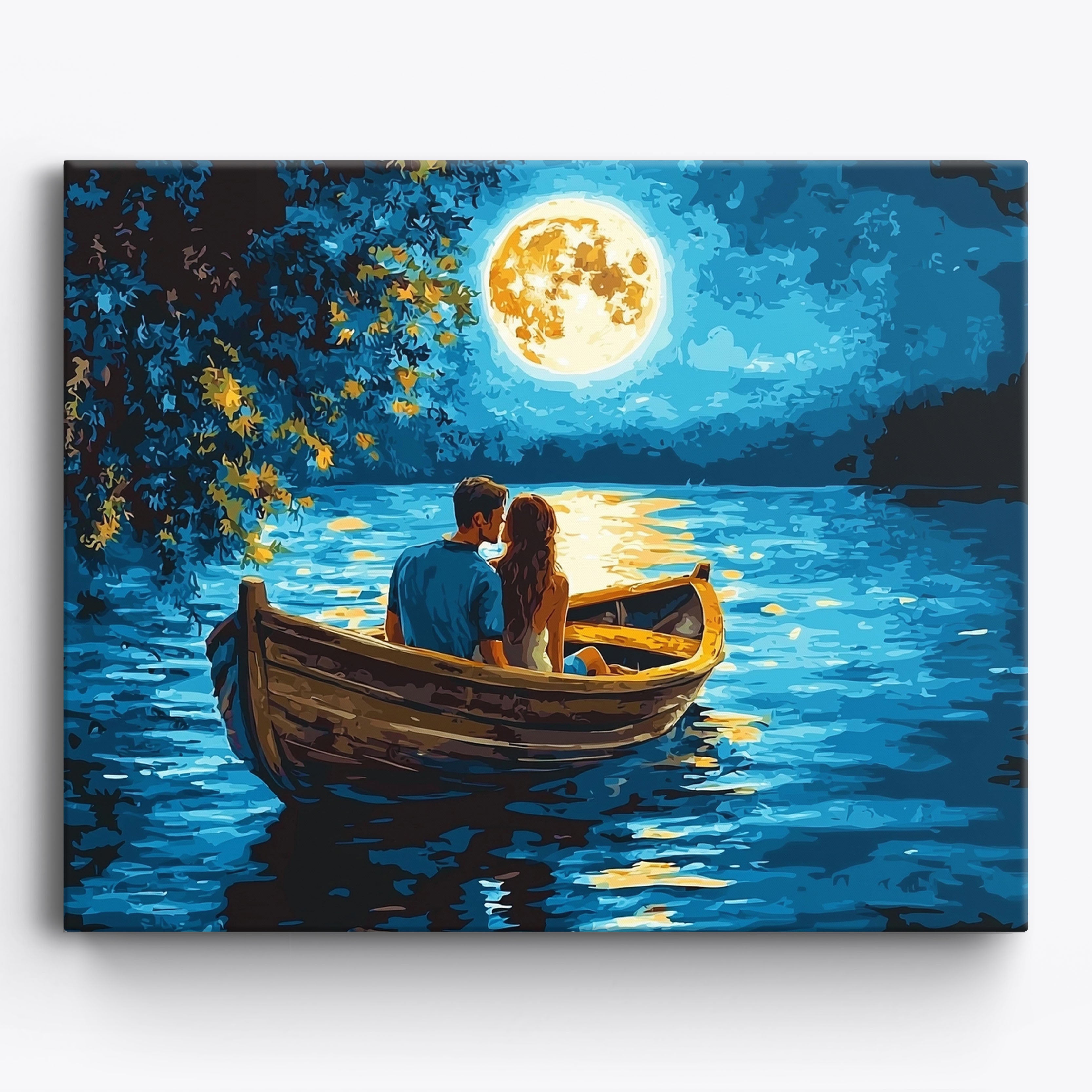 Moonlit Drift No Frame / Regular (15.75"x19.7"/40x50cm)