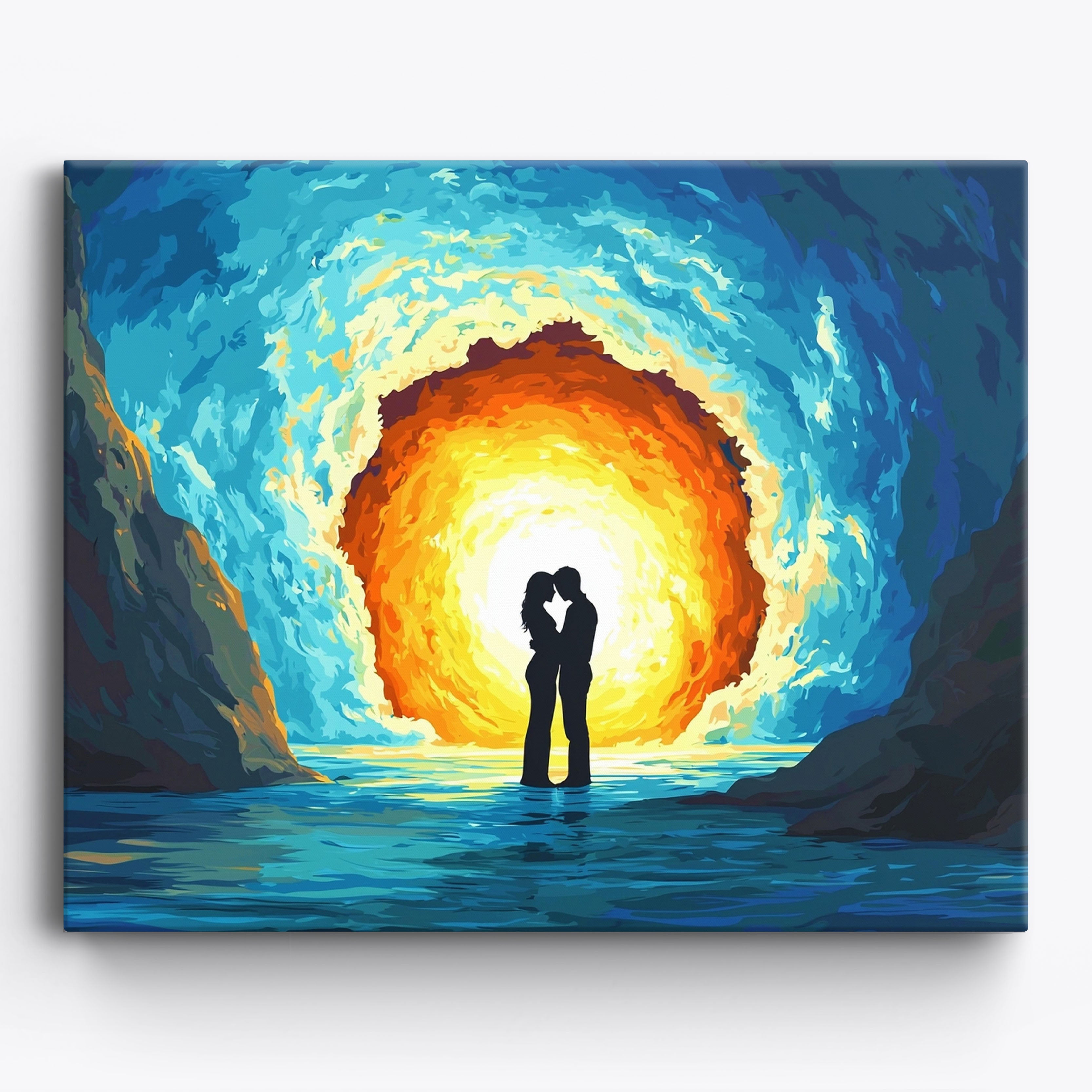 Portal Love No Frame / Regular (15.75"x19.7"/40x50cm)