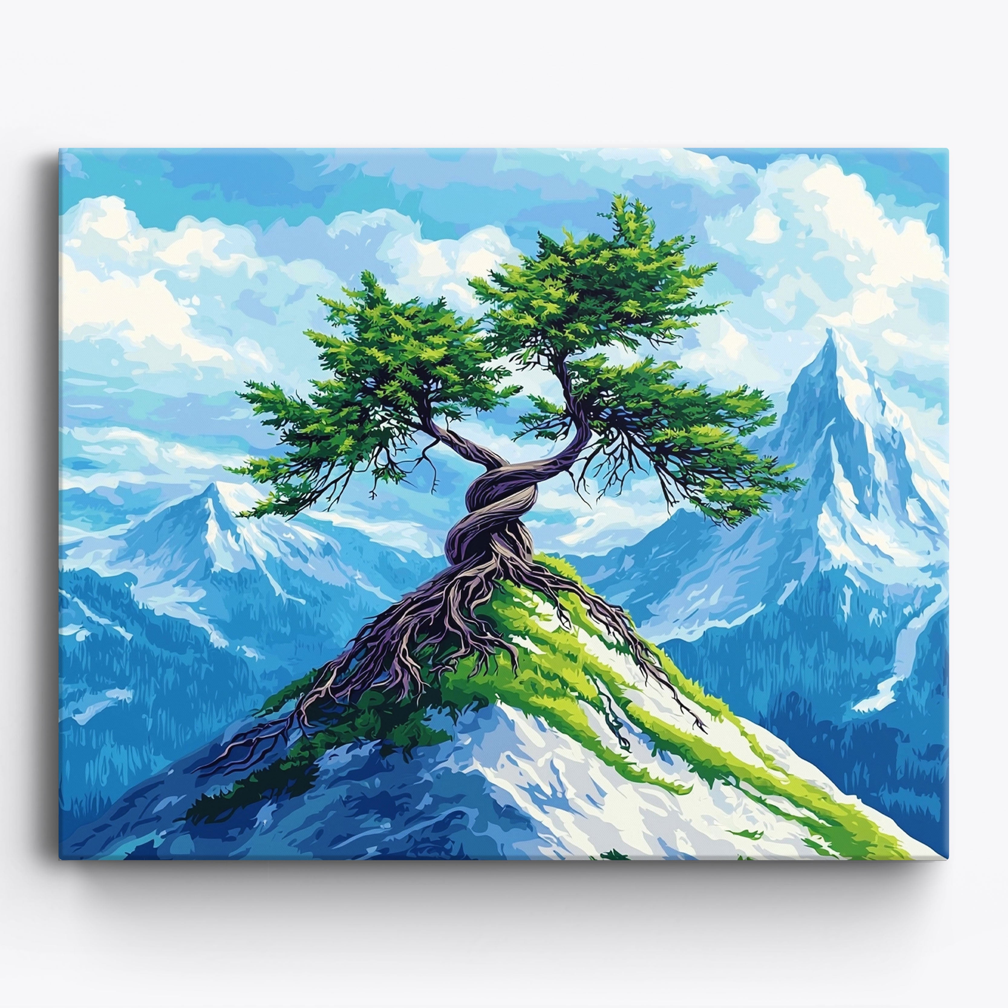 Entwined Ascent No Frame / Regular (15.75"x19.7"/40x50cm)