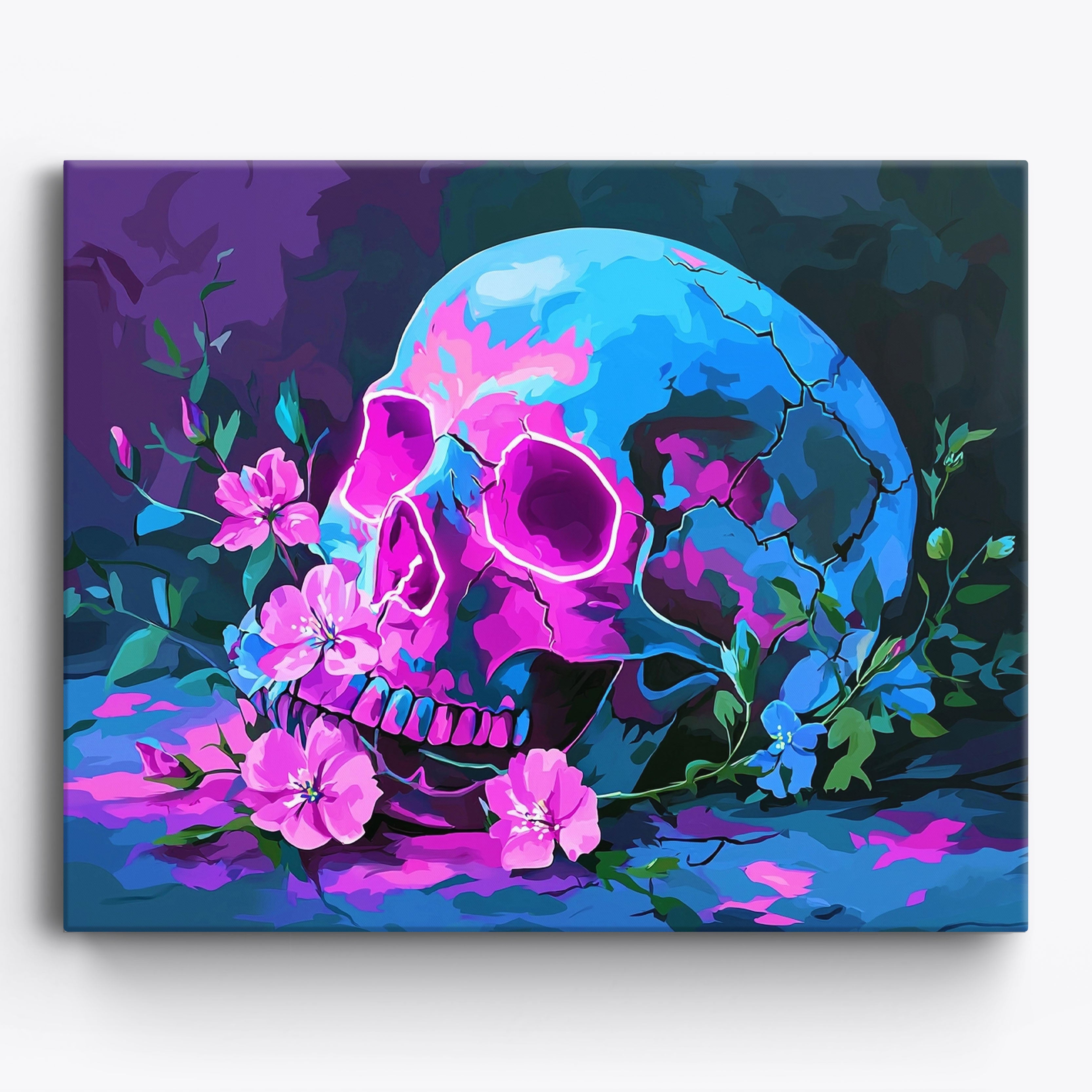 Glowing Decay No Frame / Regular (15.75"x19.7"/40x50cm)