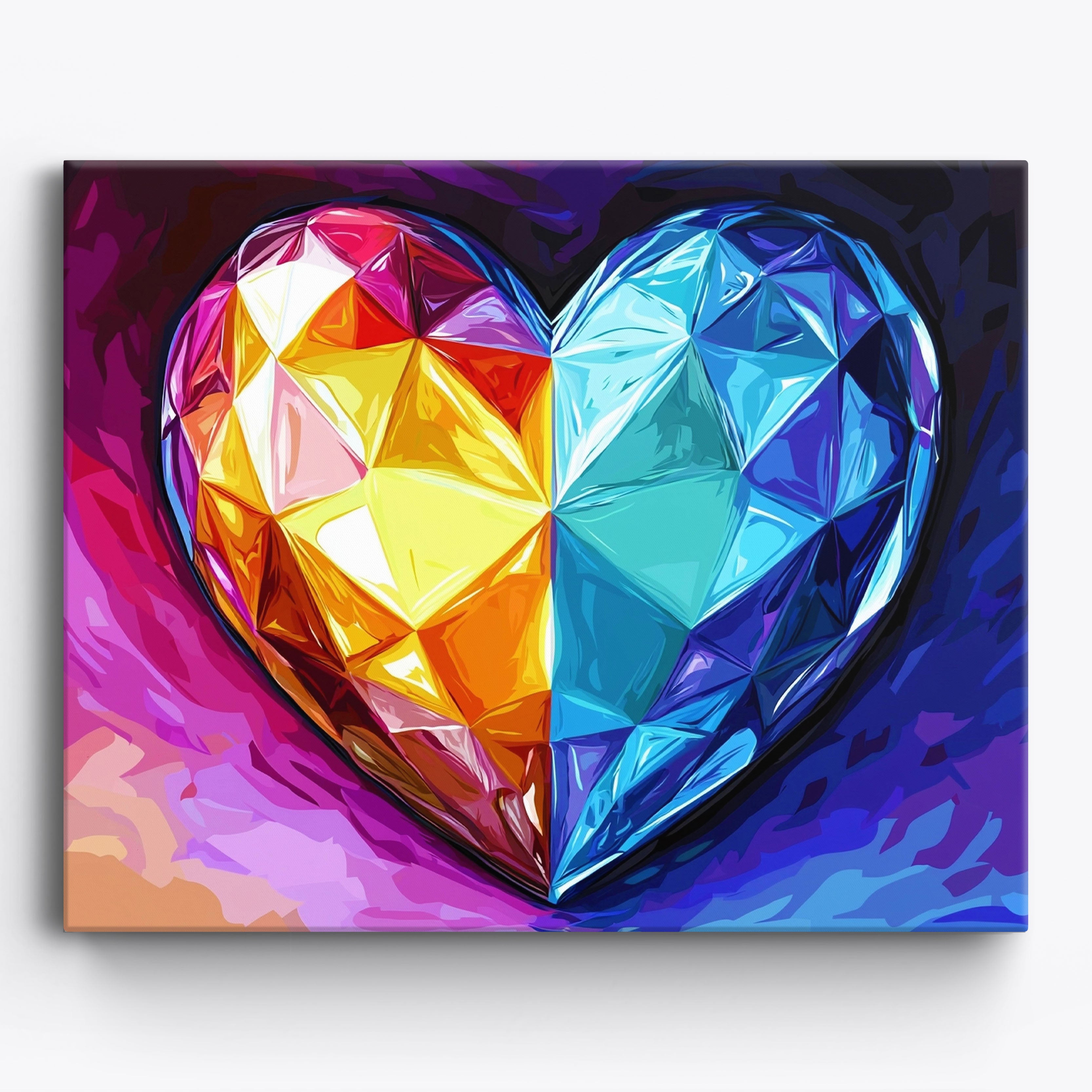 Gradients Unite No Frame / Regular (15.75"x19.7"/40x50cm)