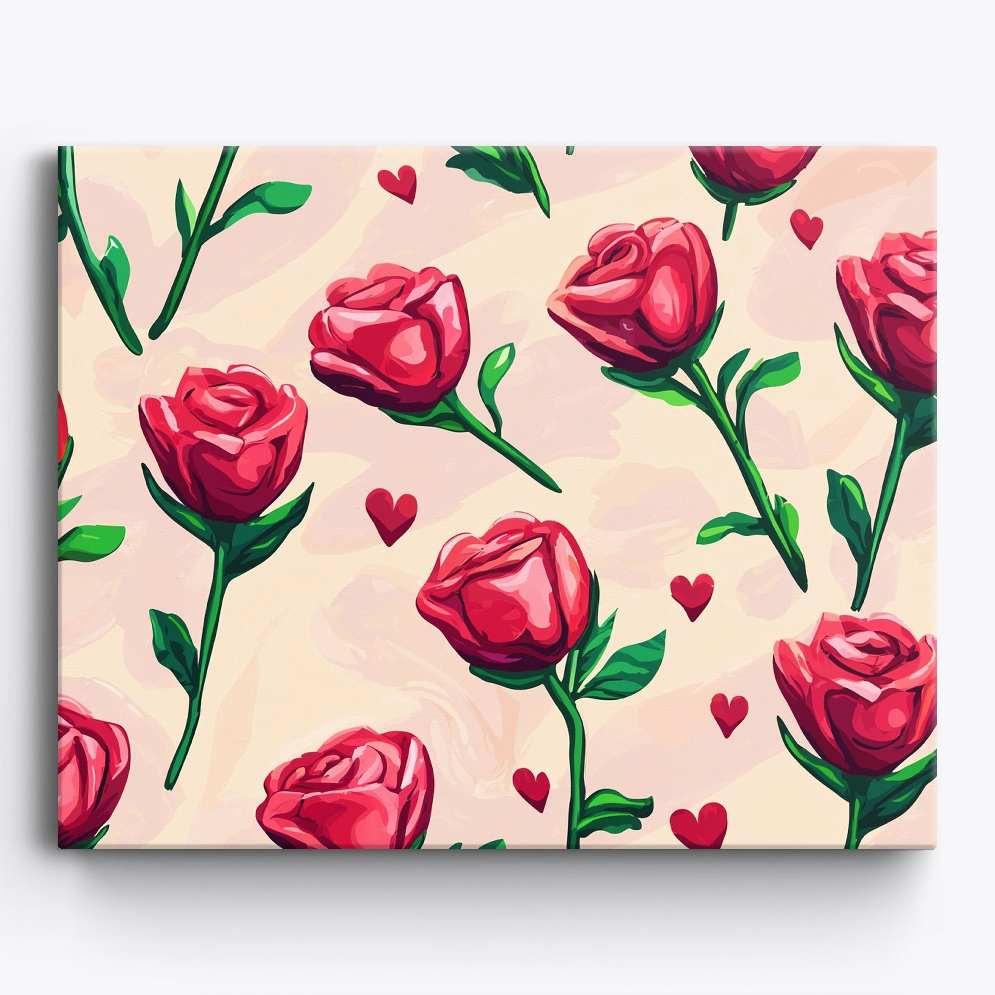 Love Notes No Frame / Regular (15.75"x19.7"/40x50cm)
