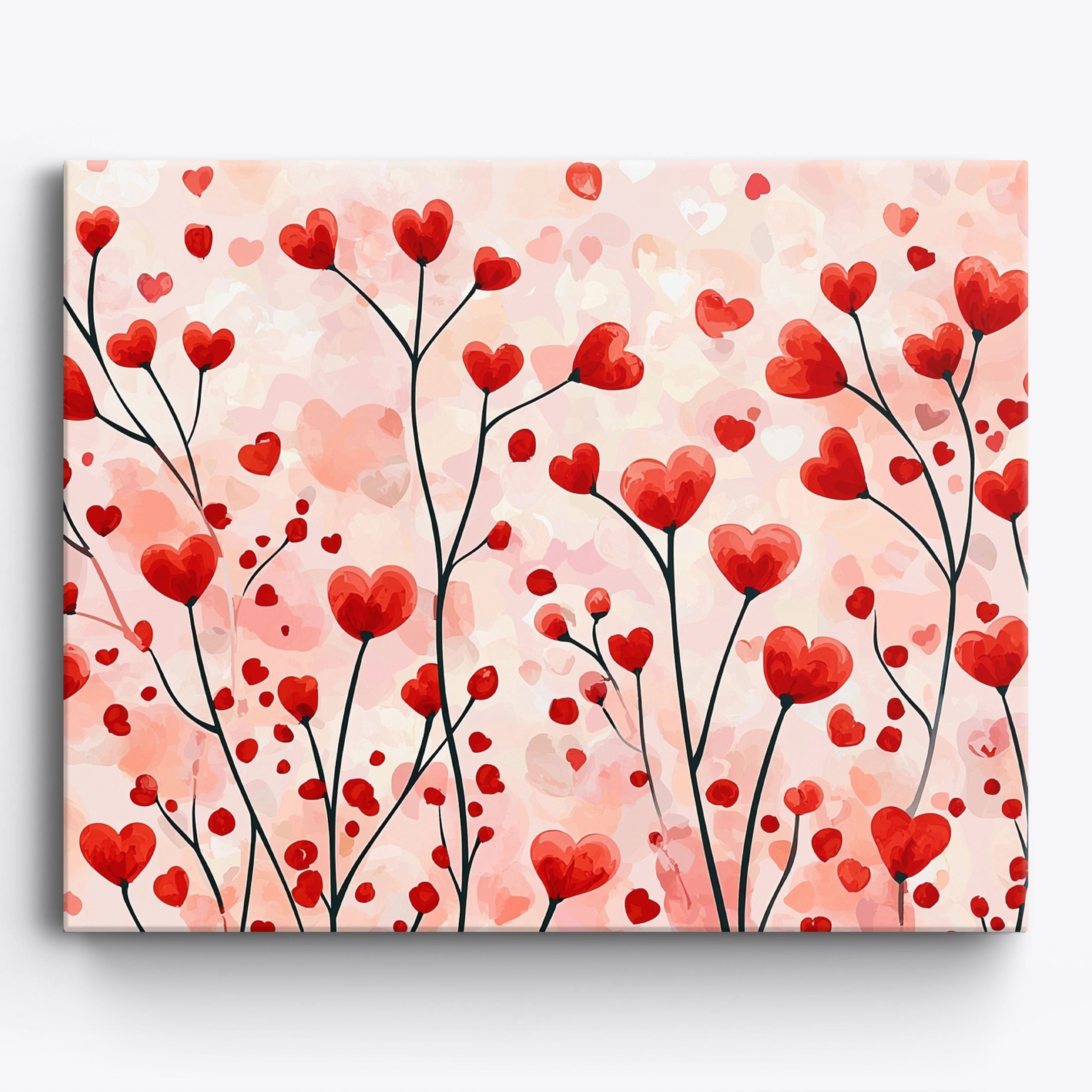 Retro Love Melody No Frame / Regular (15.75"x19.7"/40x50cm)