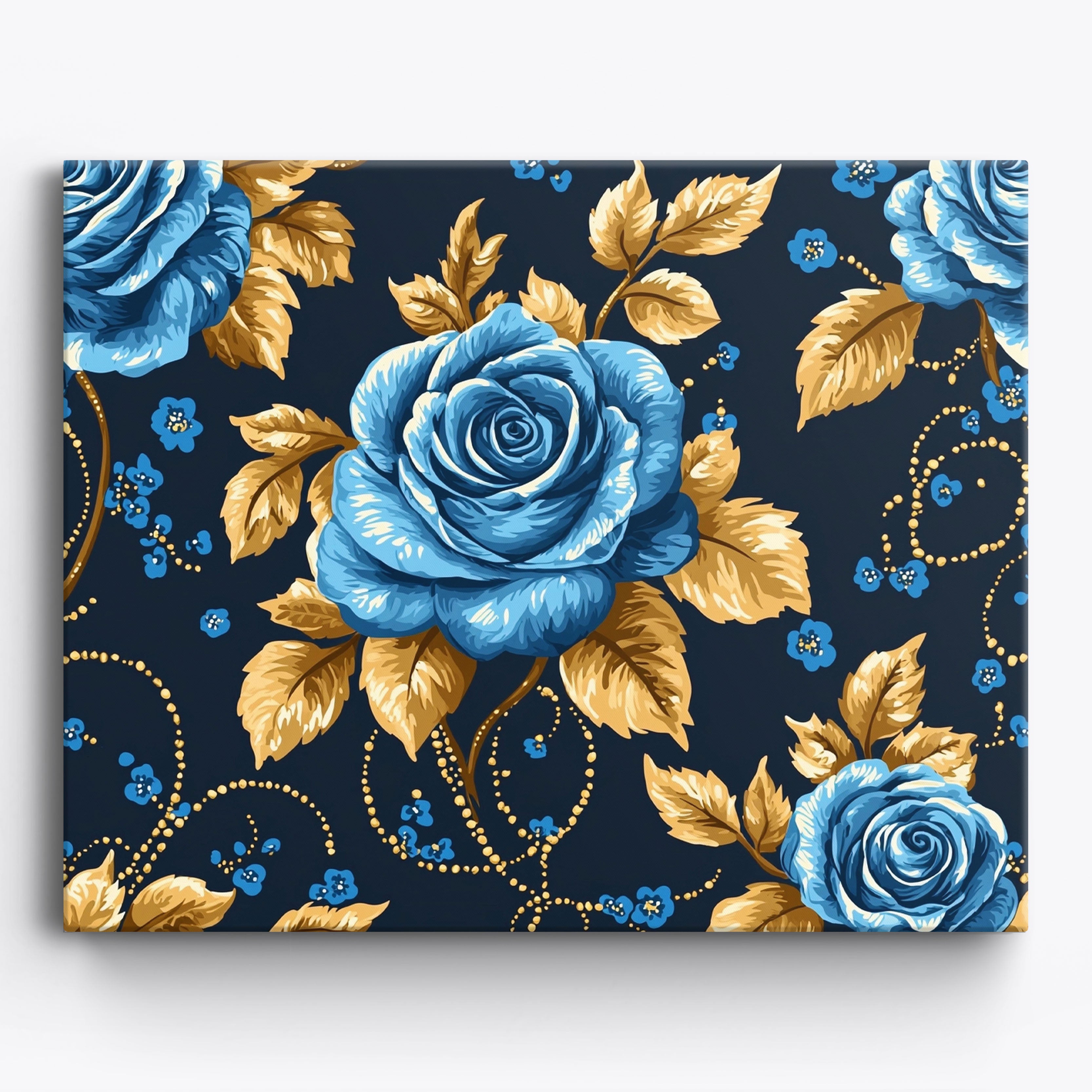 Luxe Rose Garden No Frame / Regular (15.75"x19.7"/40x50cm)