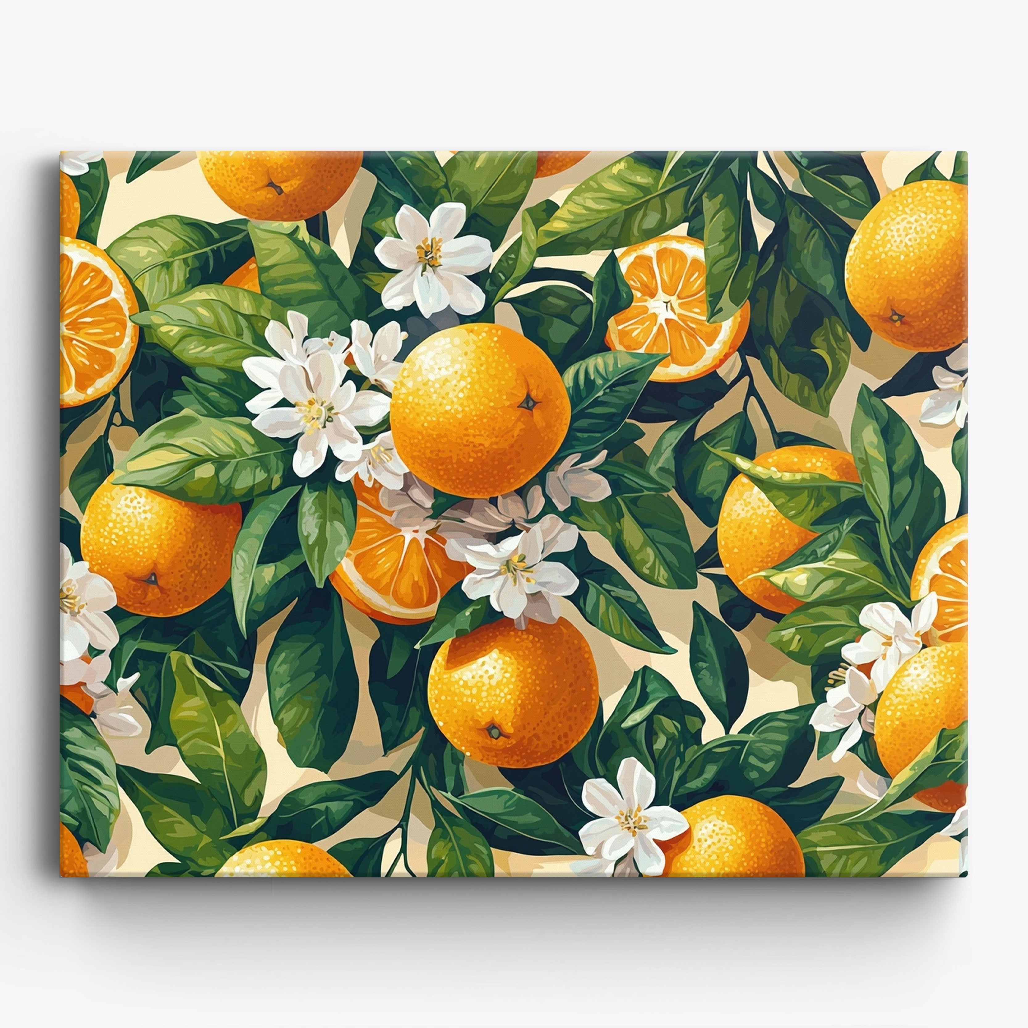 Citrus Symphony No Frame / 50x40cm