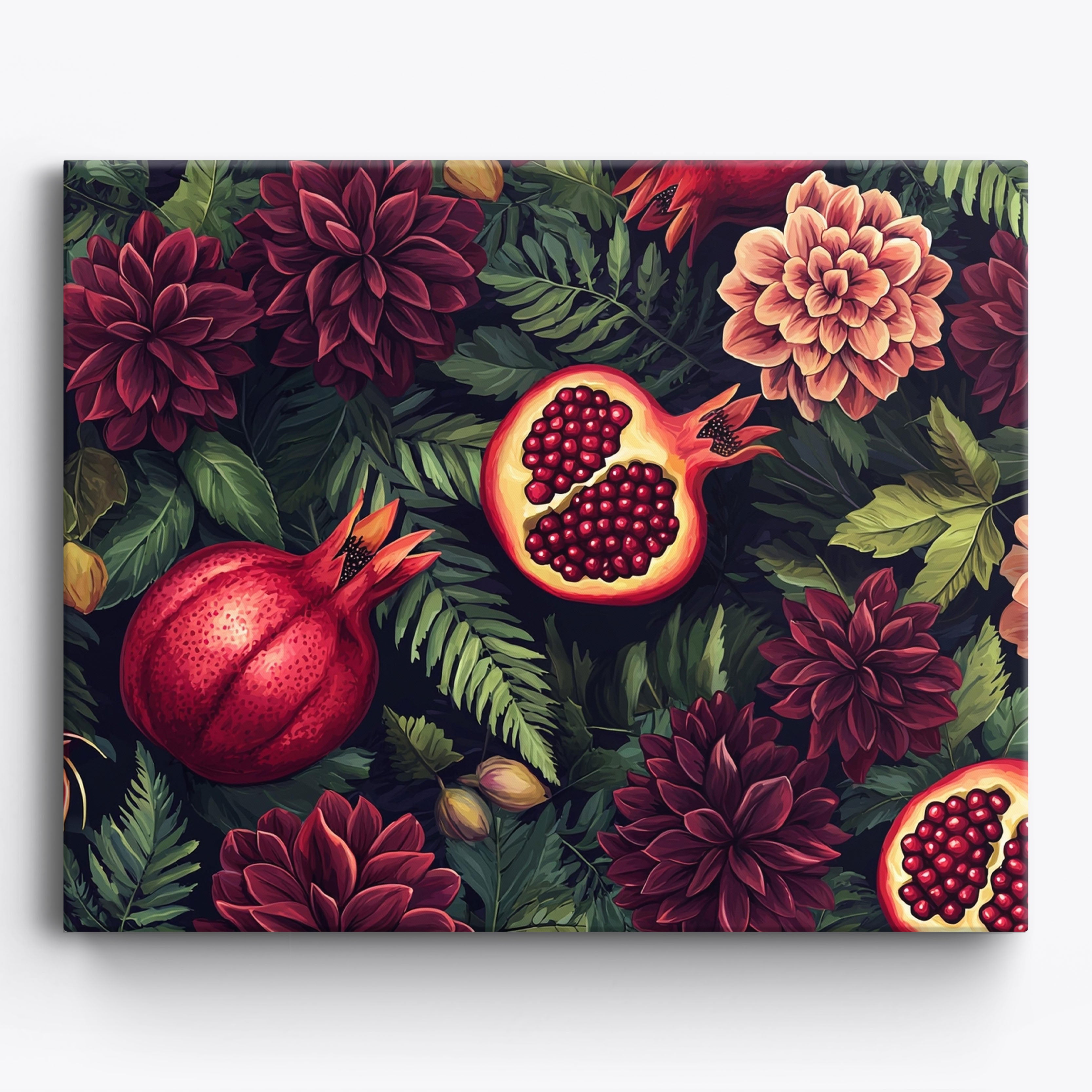 Pomegranate Dream No Frame / 50x40cm