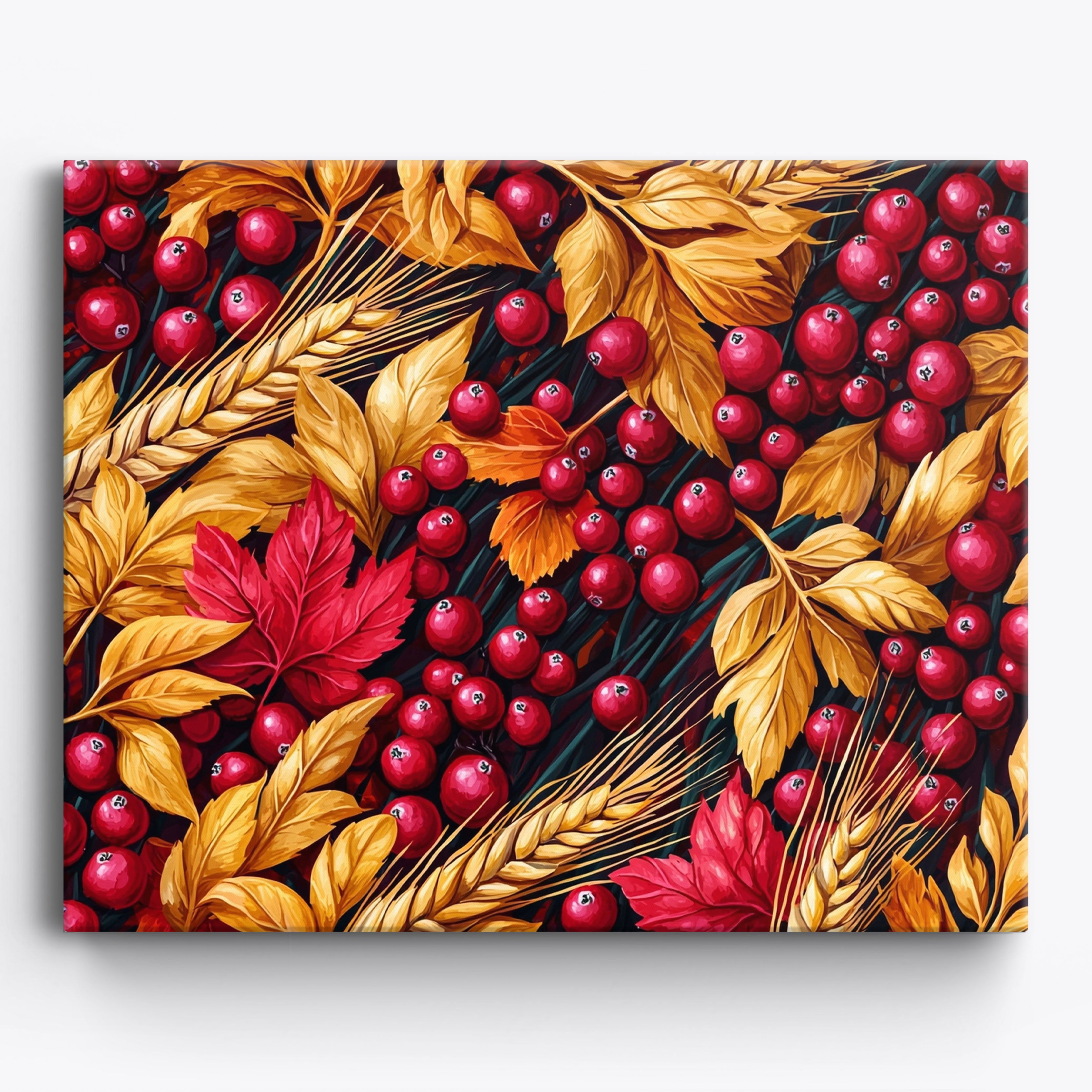 Maple Mosaic No Frame / 50x40cm
