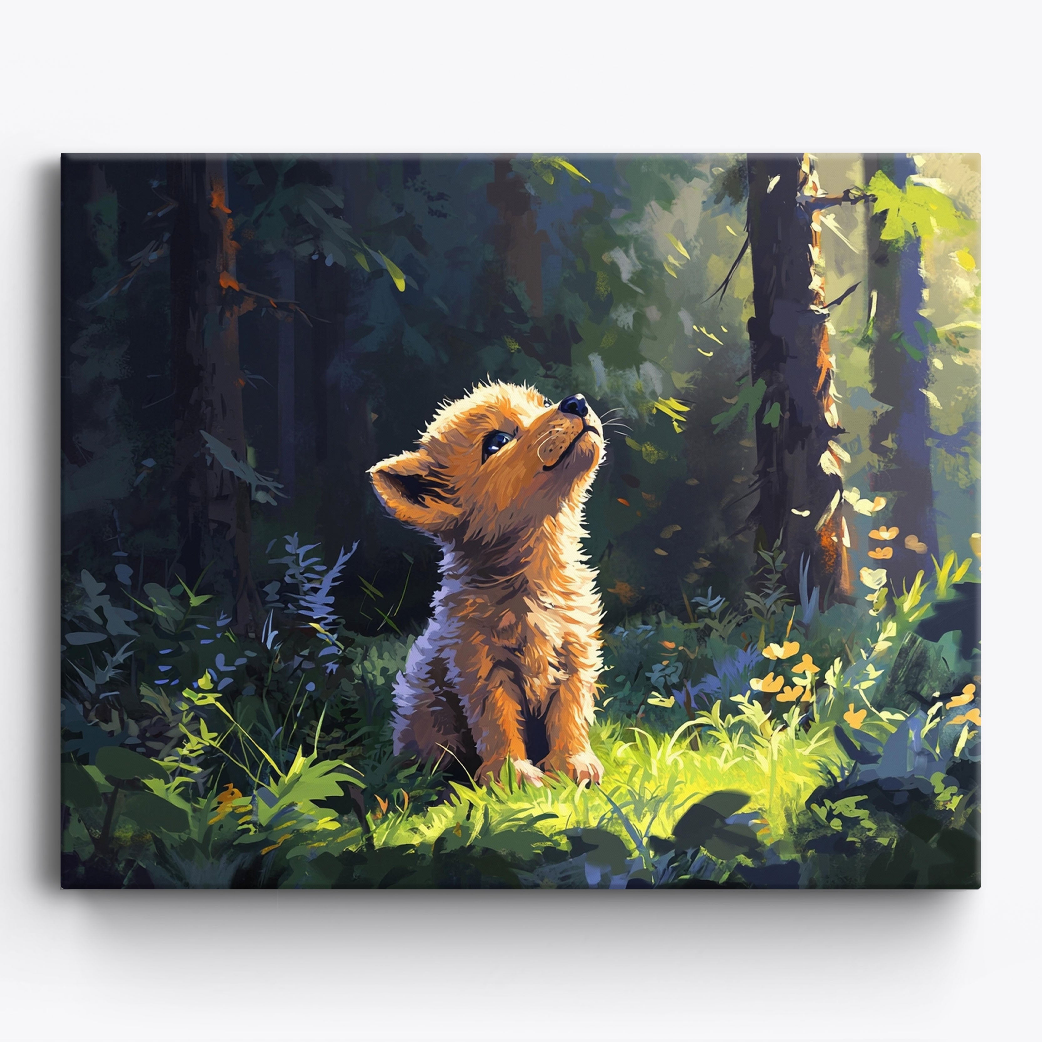 Innocent Echoes No Frame / 50x40cm