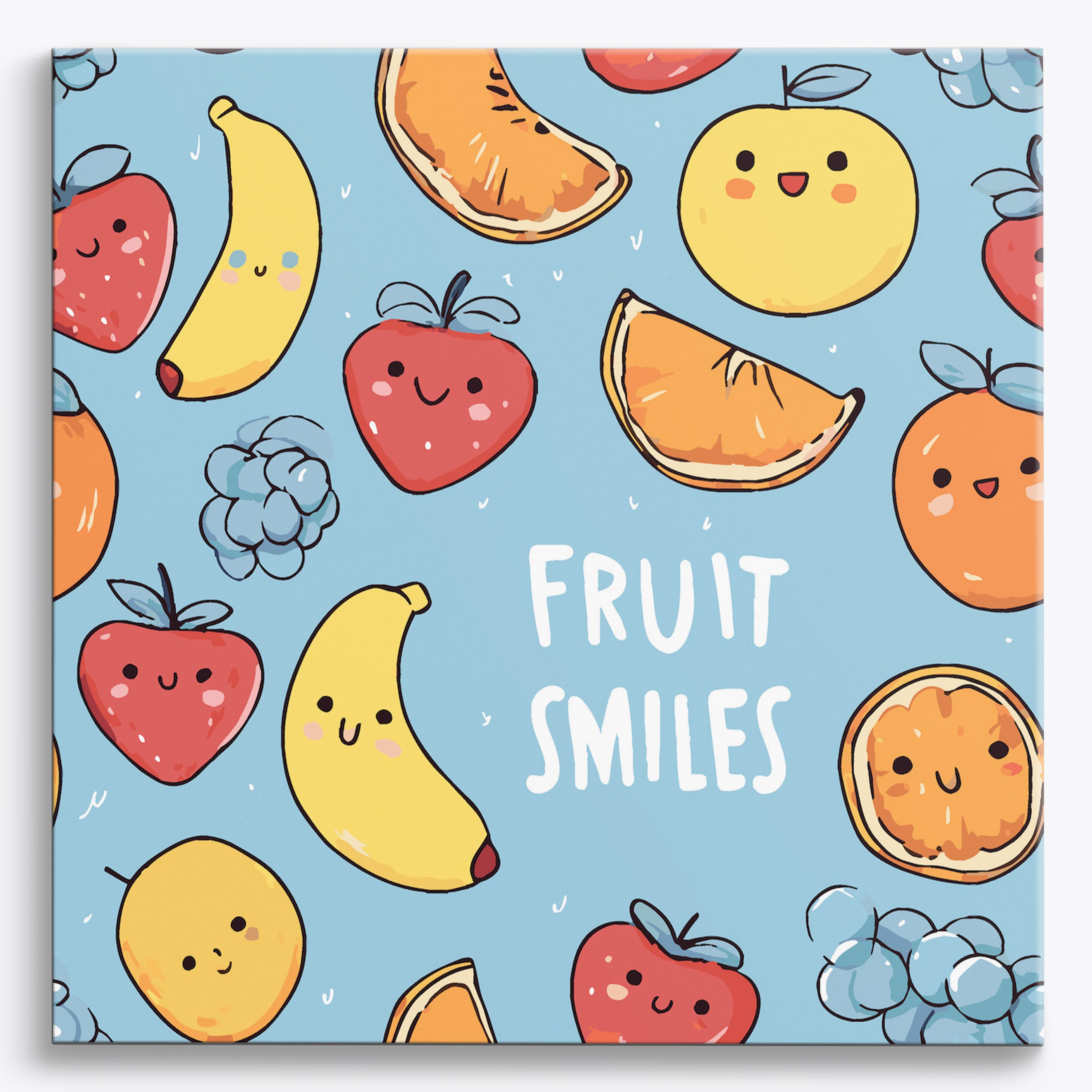 Fruity Joy No Frame / 40x40cm