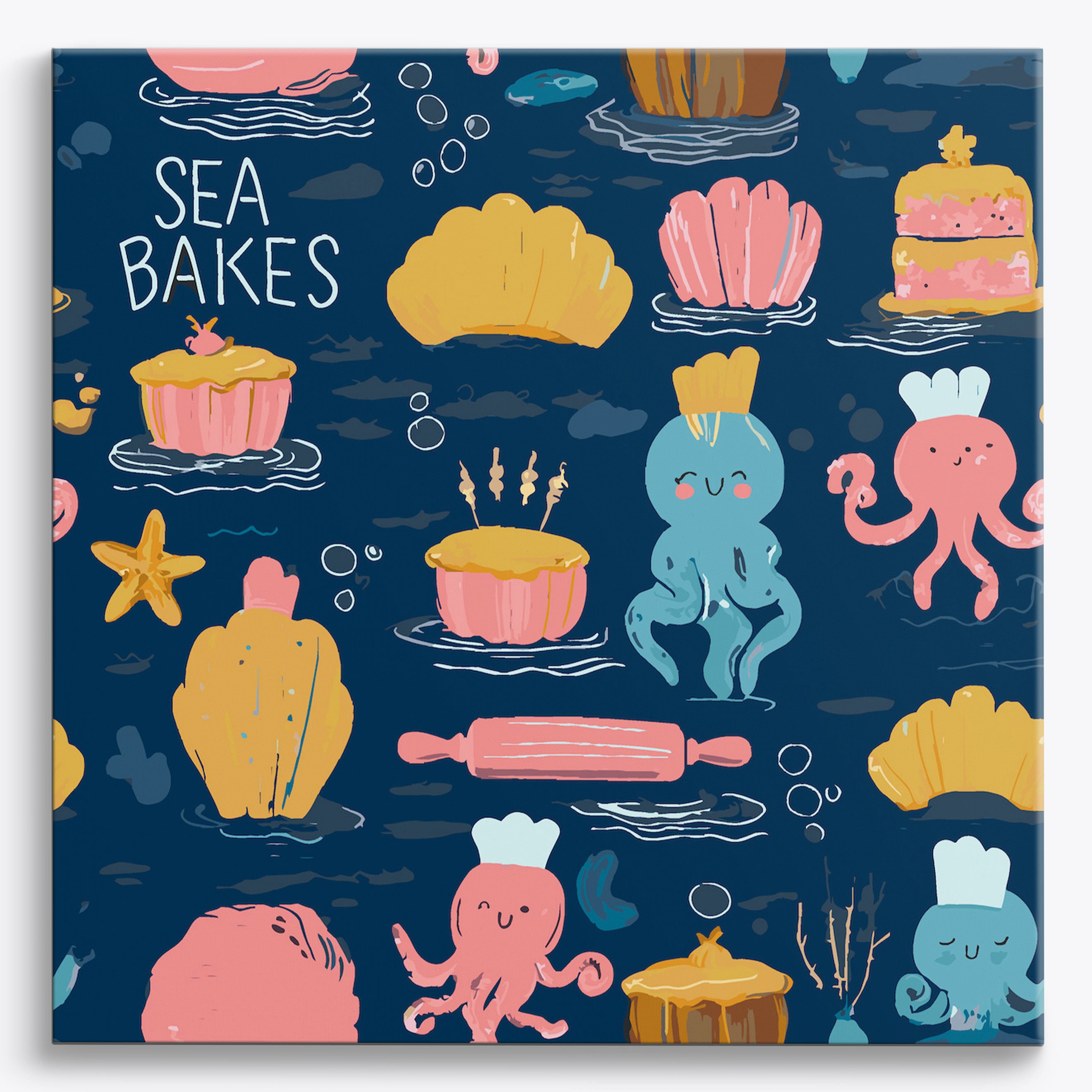 Marine Bakery Fun No Frame / 40x40cm