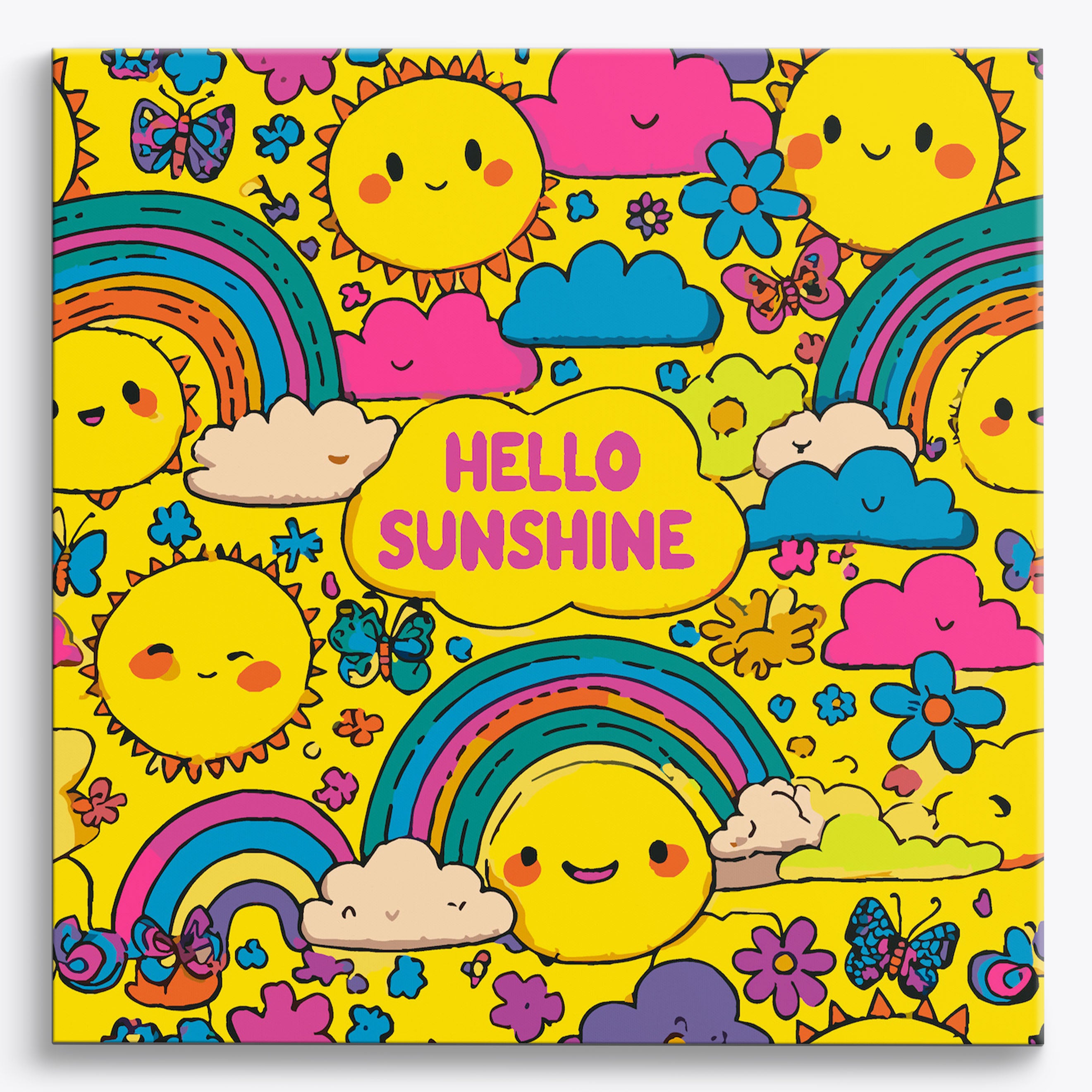 Sunshine Bliss No Frame / 40x40cm