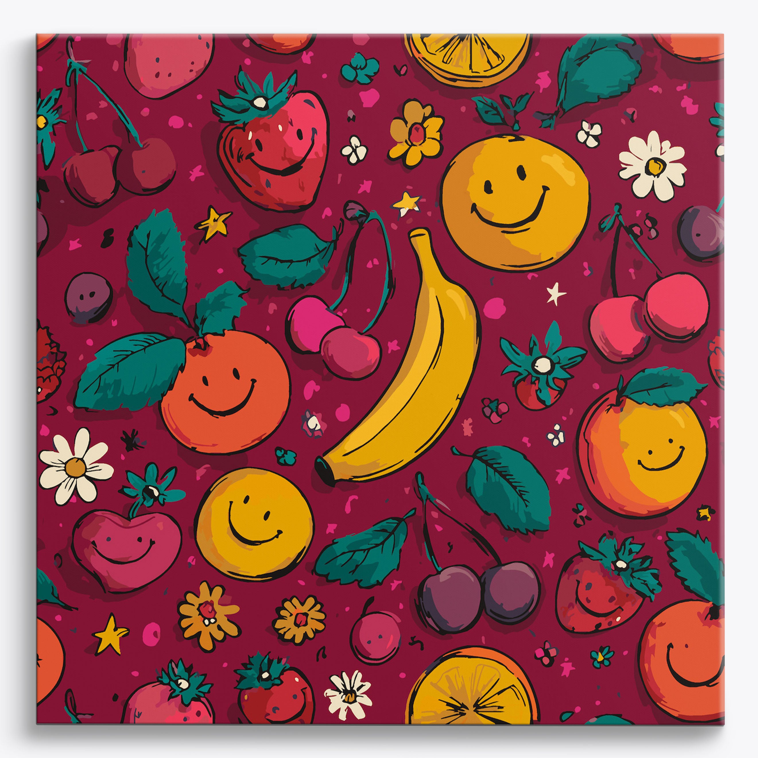 Joyful Orchard No Frame / 40x40cm