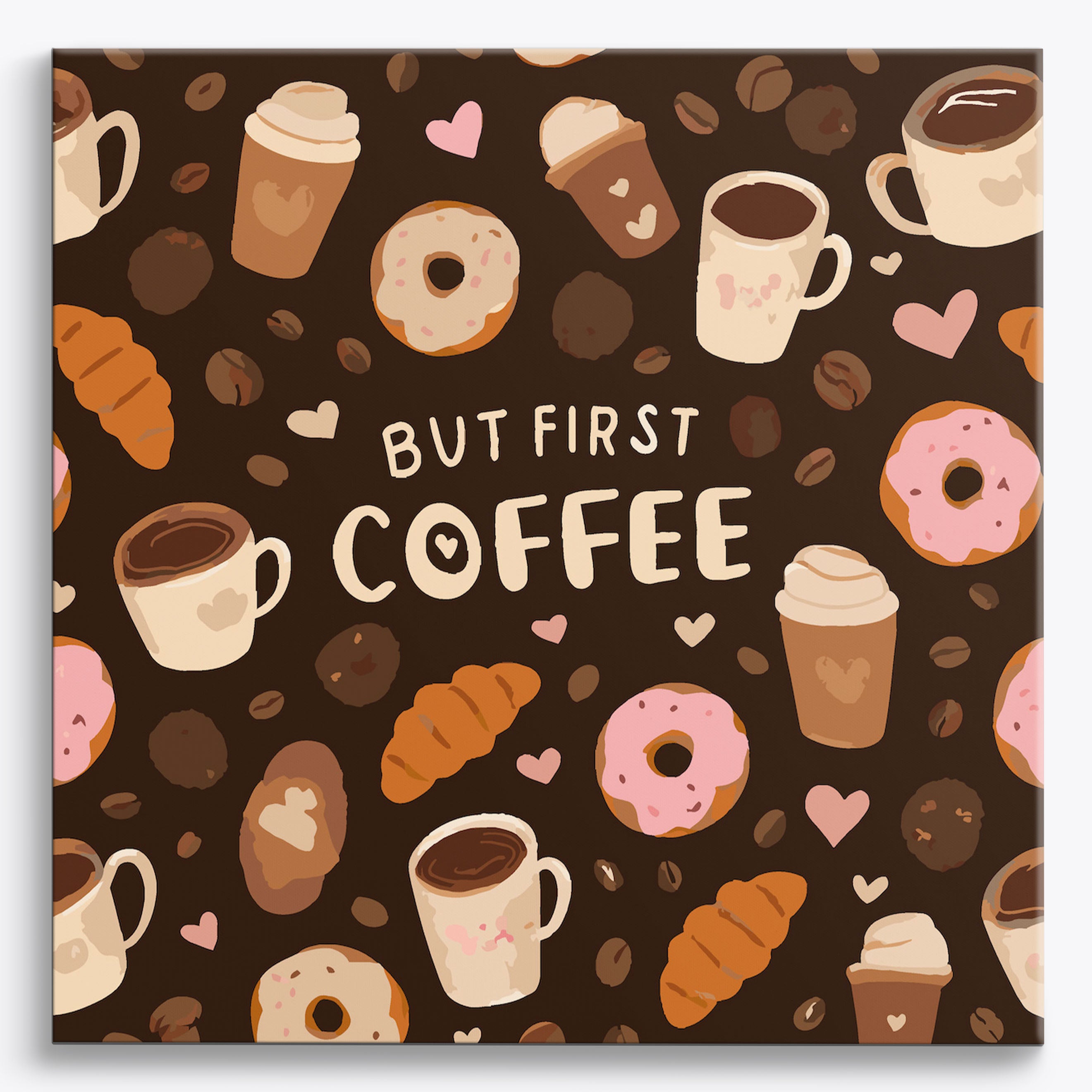 Coffee Bliss No Frame / 40x40cm