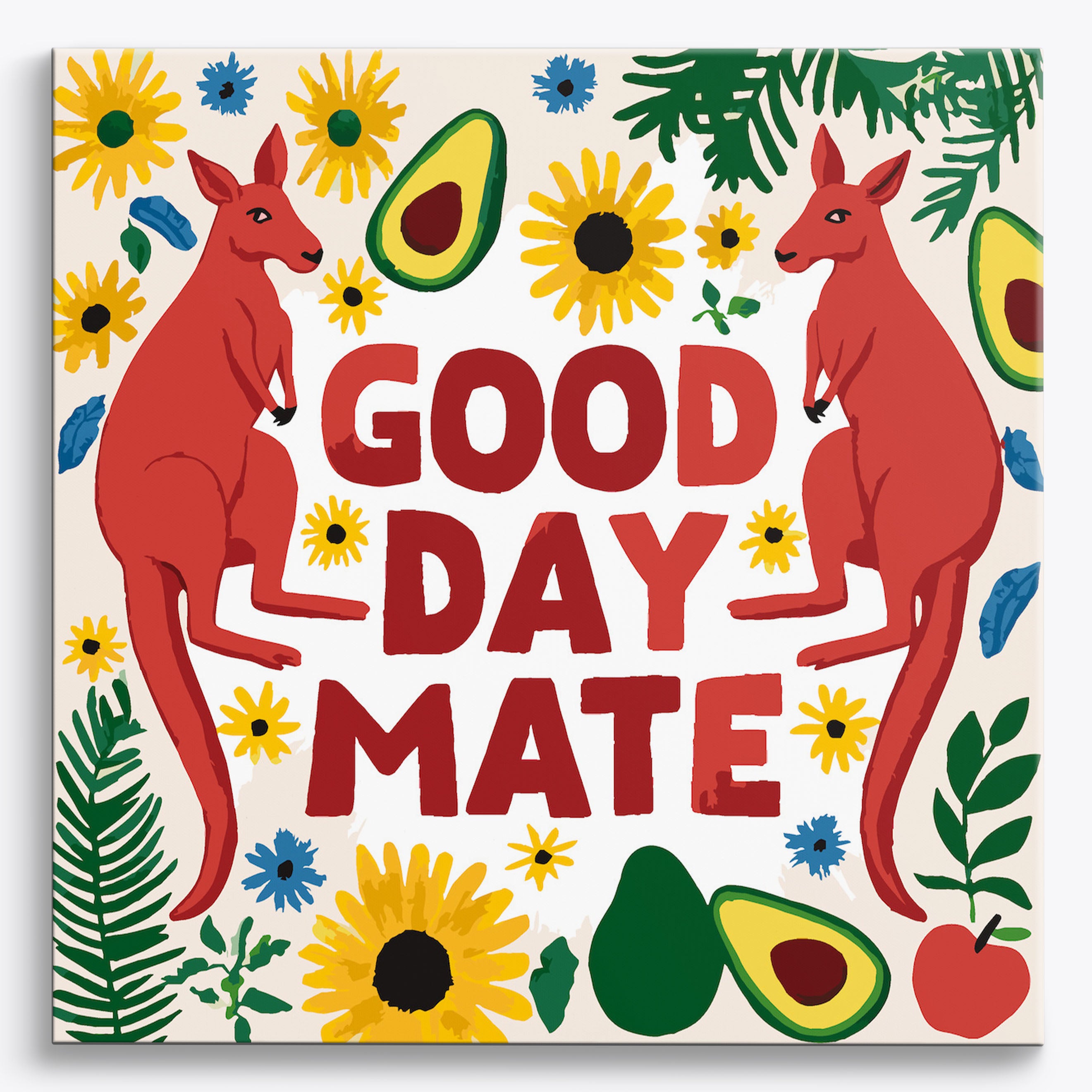 Sunny Roo Play No Frame / 40x40cm