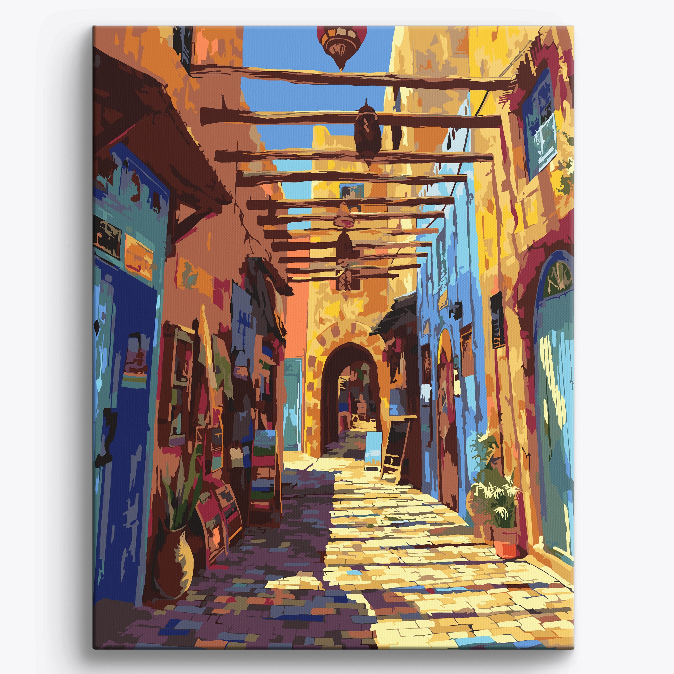 Alleyway Echoes No Frame / 40x50cm