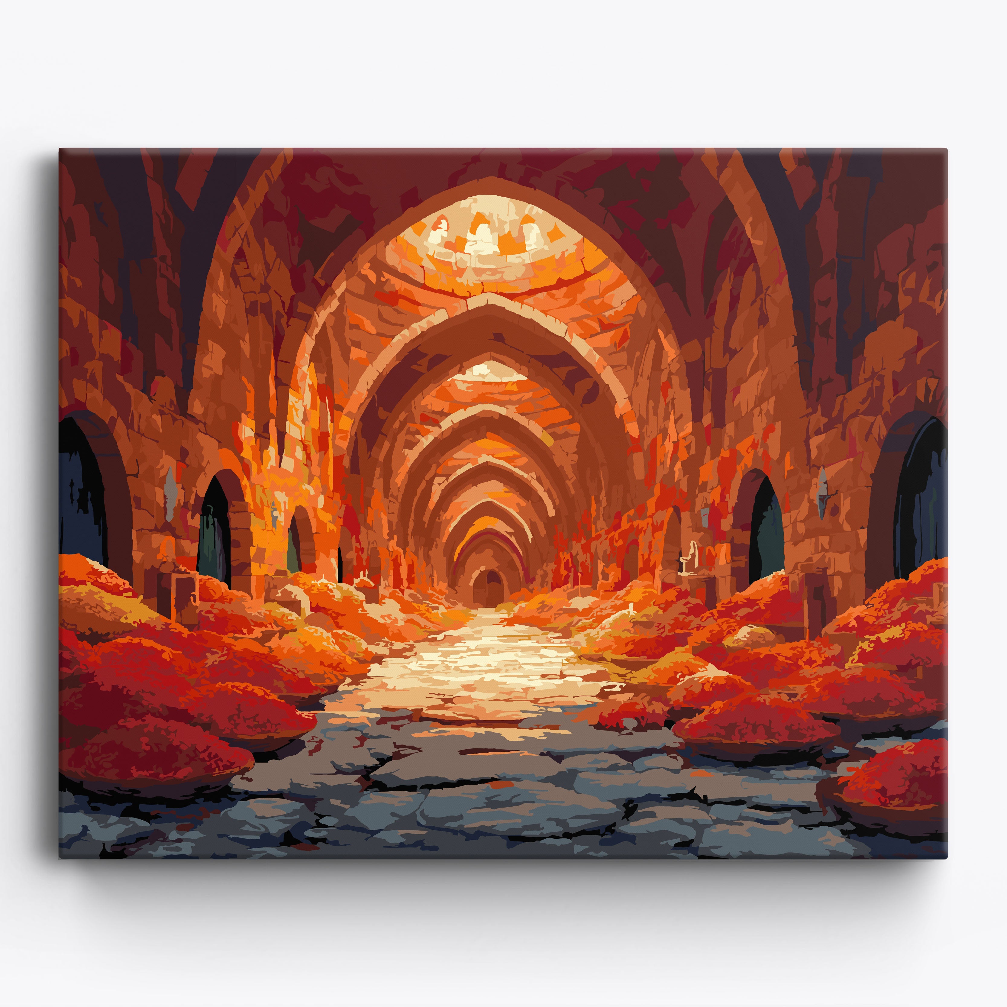 Stone Passage No Frame / 50x40cm