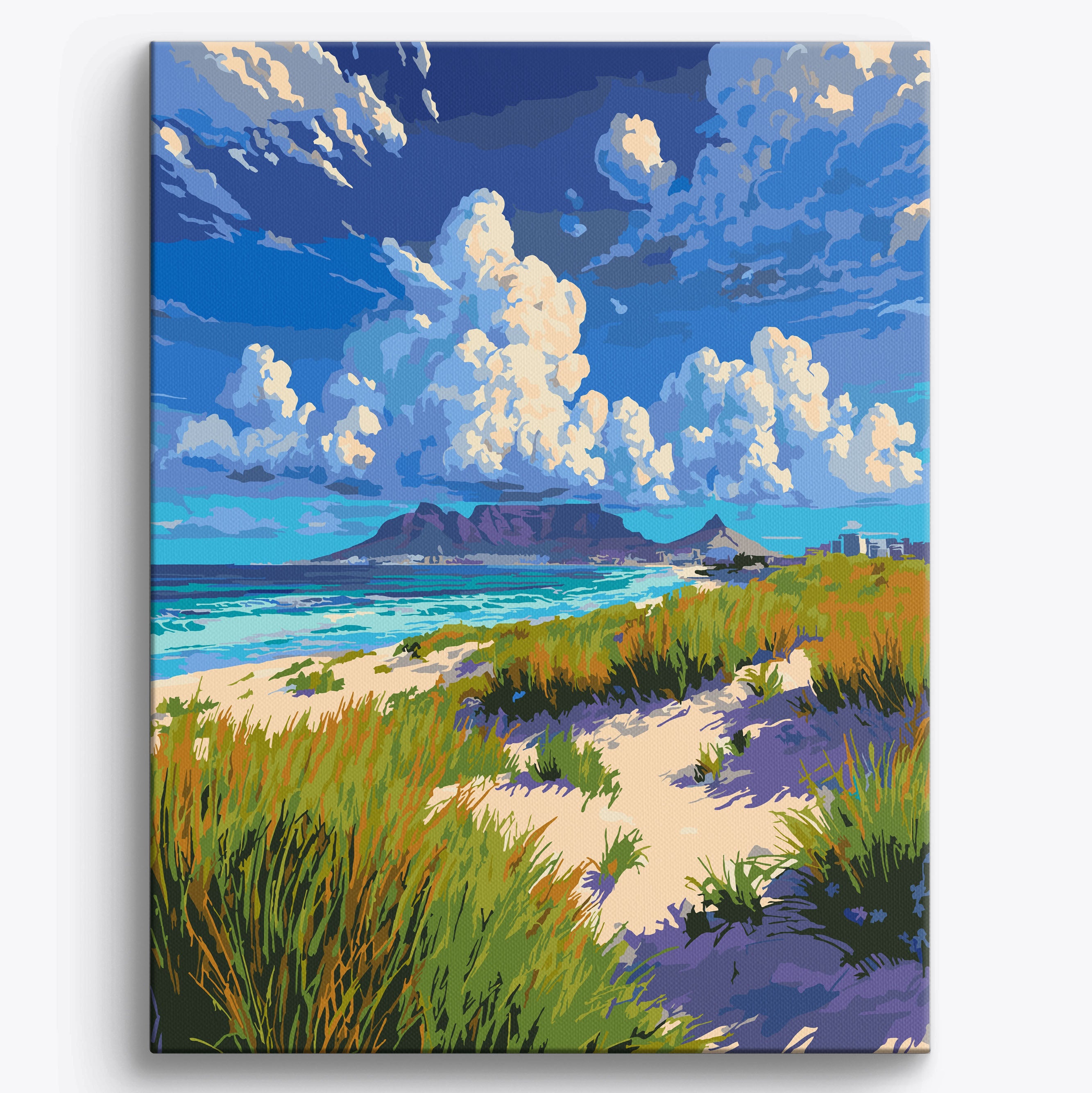 Mountain Horizon No Frame / 40x50cm