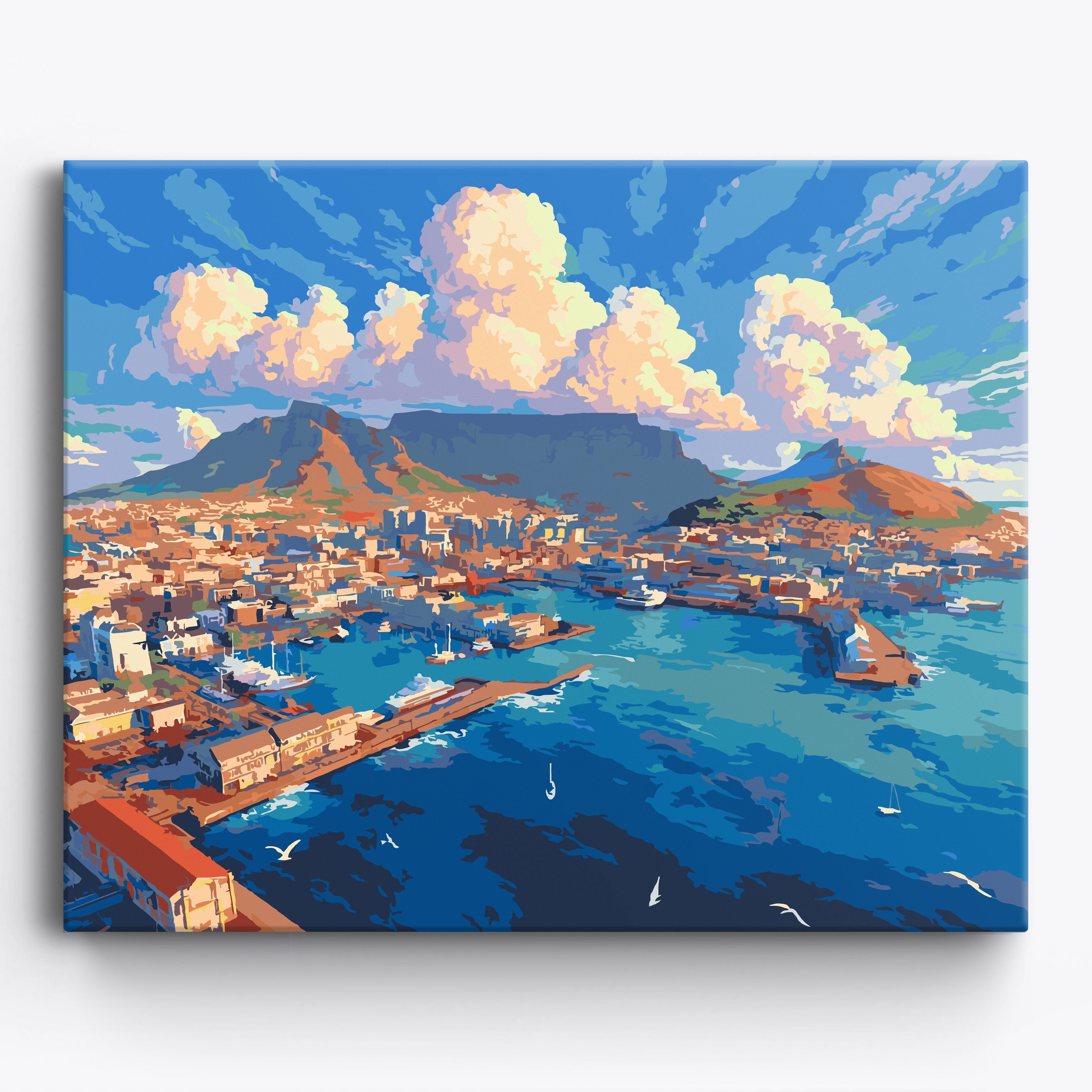 Cape Geometry No Frame / 50x40cm