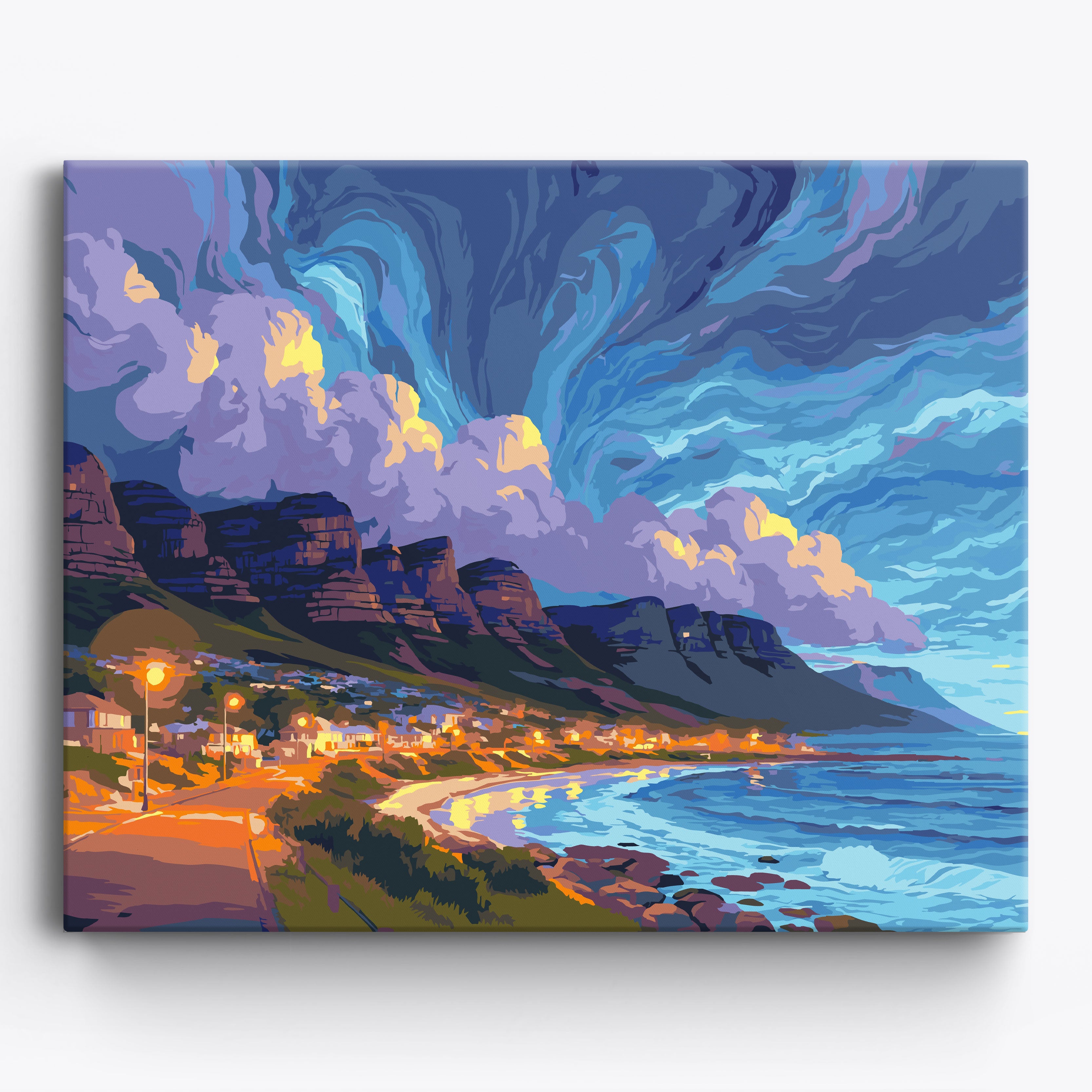 Mountain Silence No Frame / 50x40cm