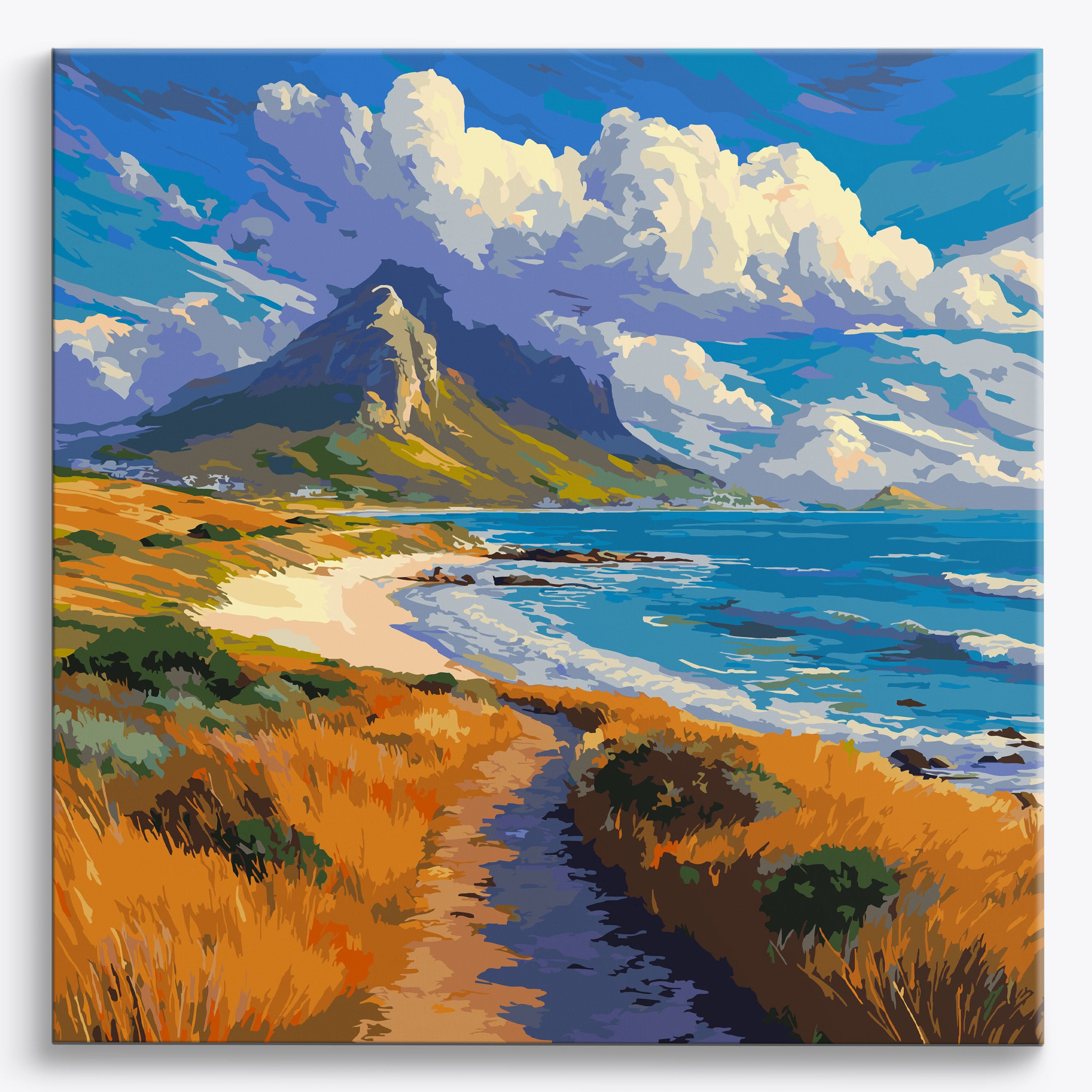 Island Impressions No Frame / 40x40cm