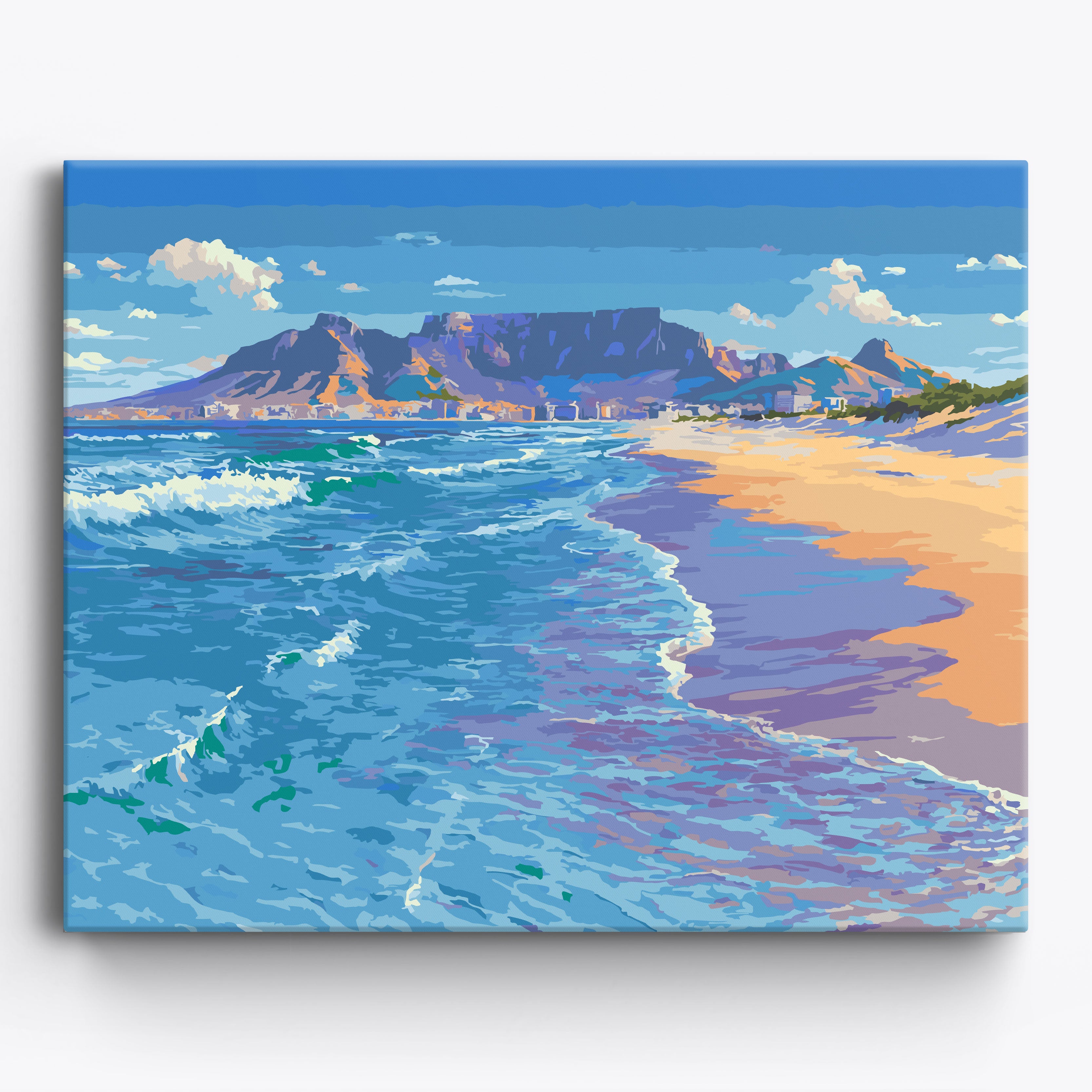 Oceanic Plateau No Frame / 50x40cm