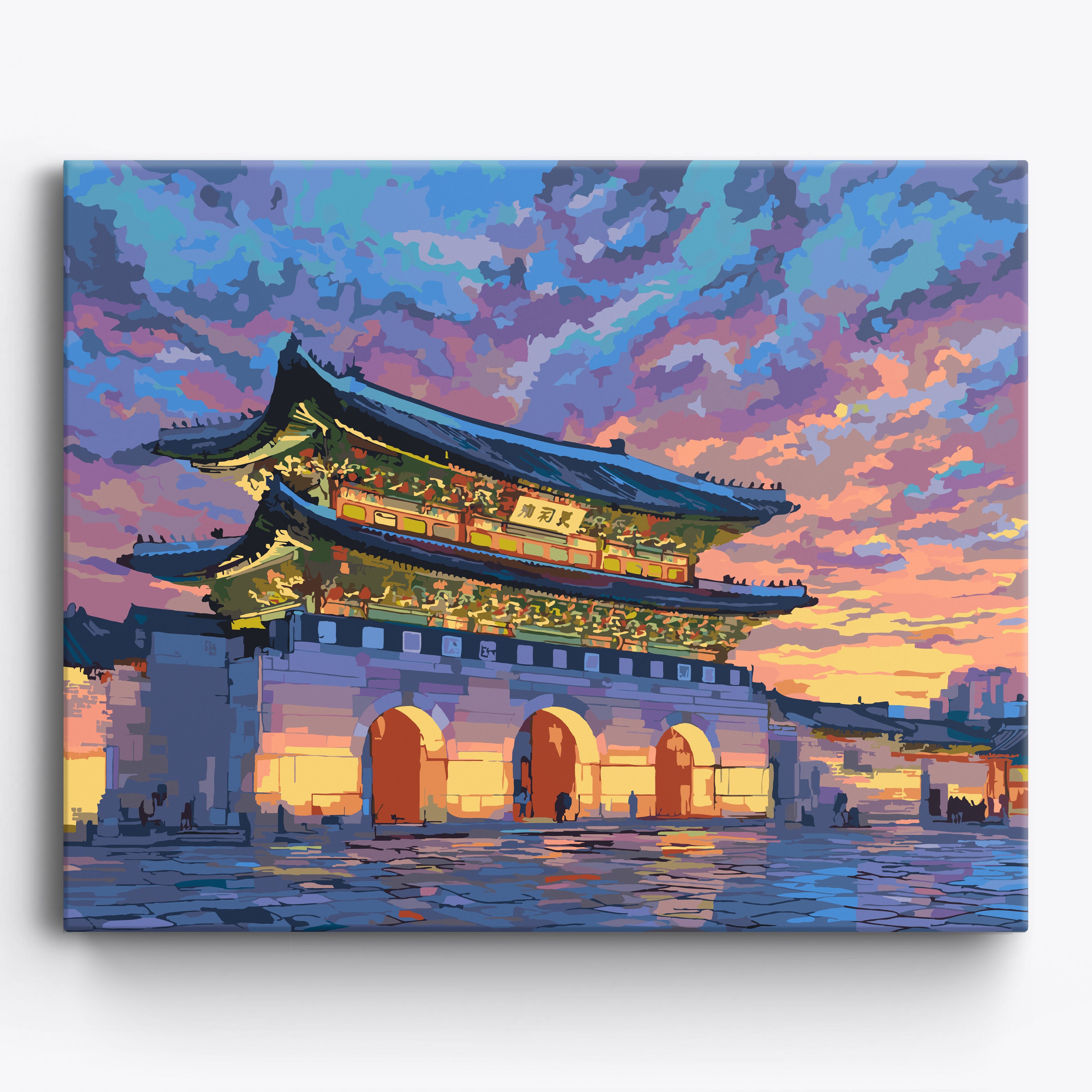 Dusk Serenity No Frame / 50x40cm