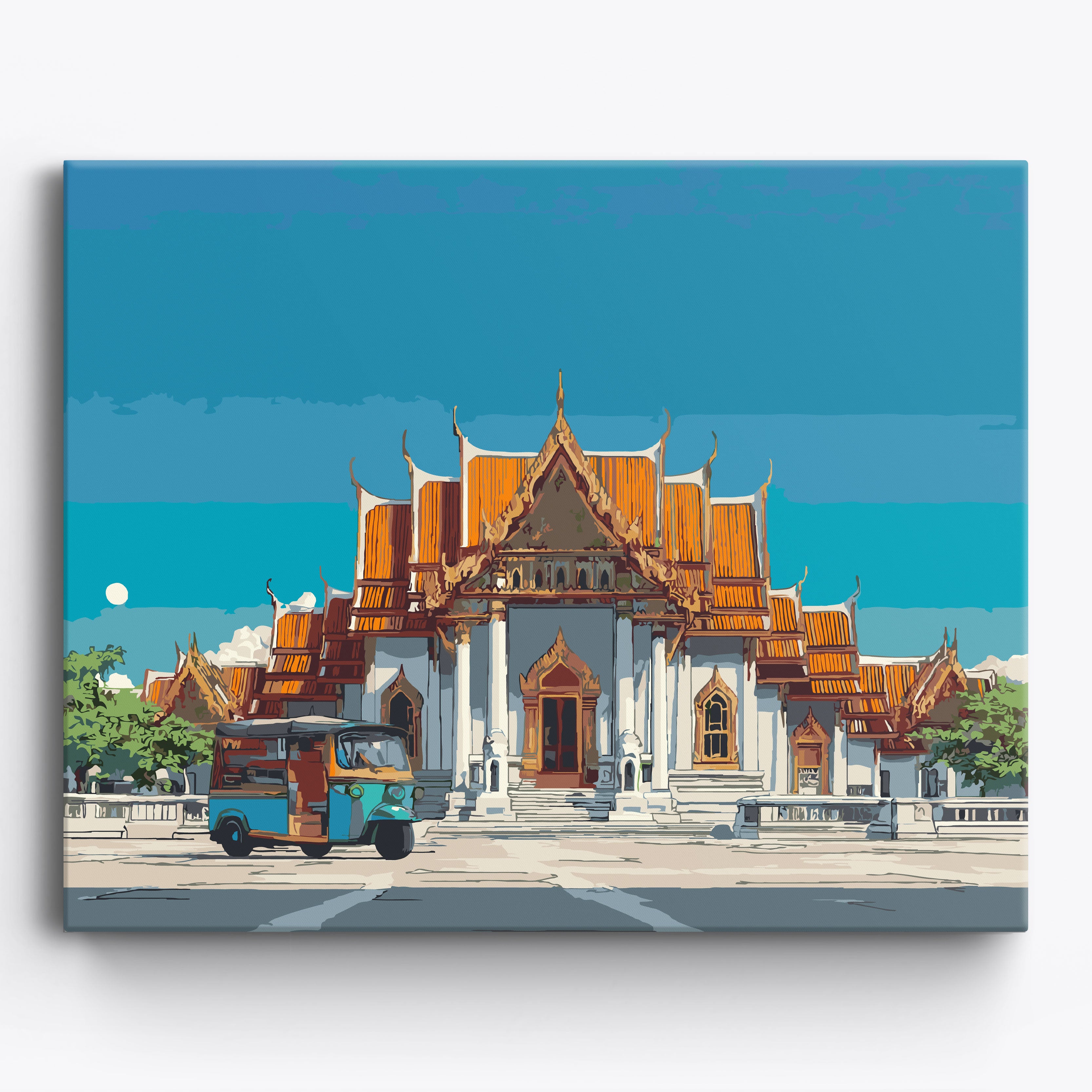 Golden Serenity No Frame / 50x40cm