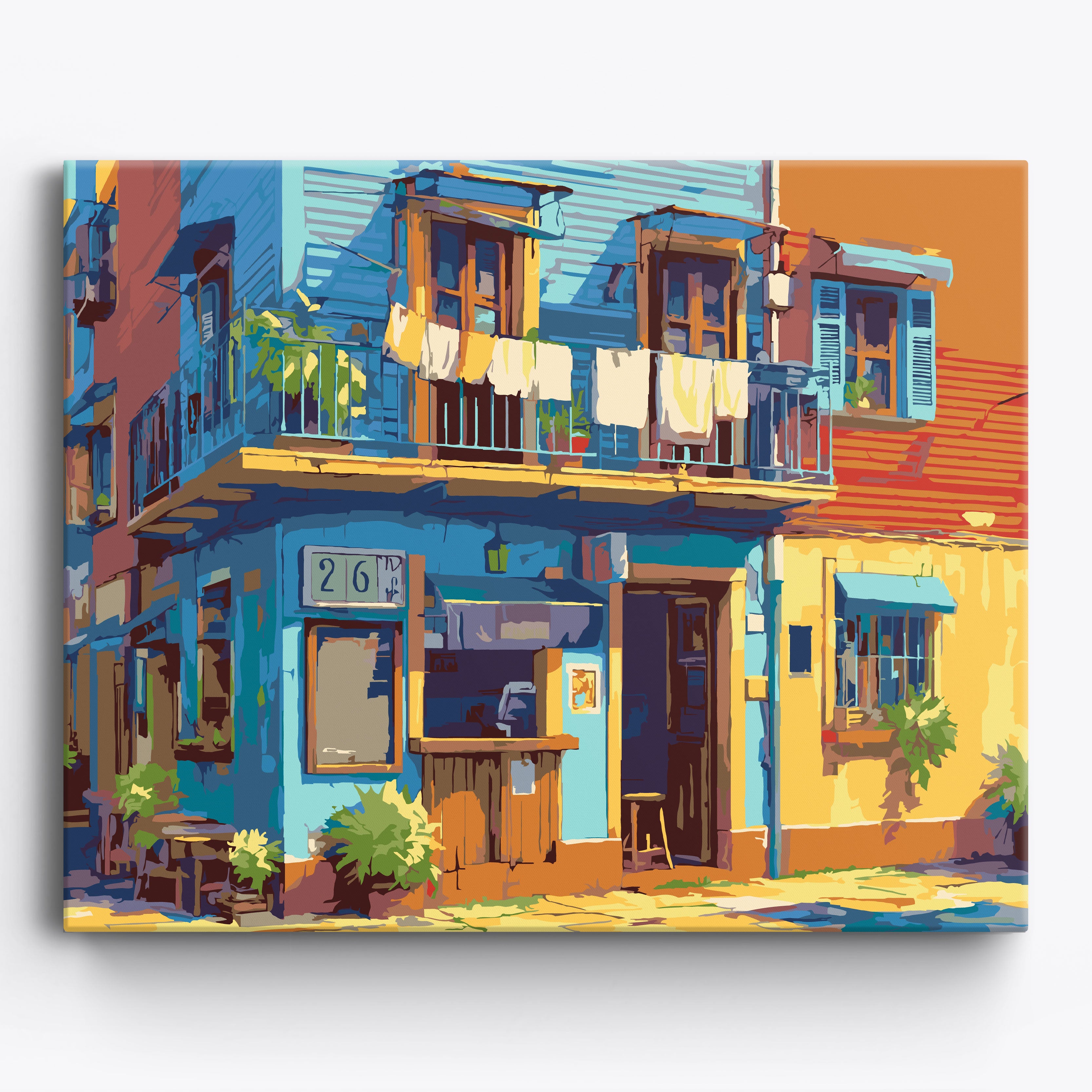 Vibrant Corner Beauty No Frame / 50x40cm
