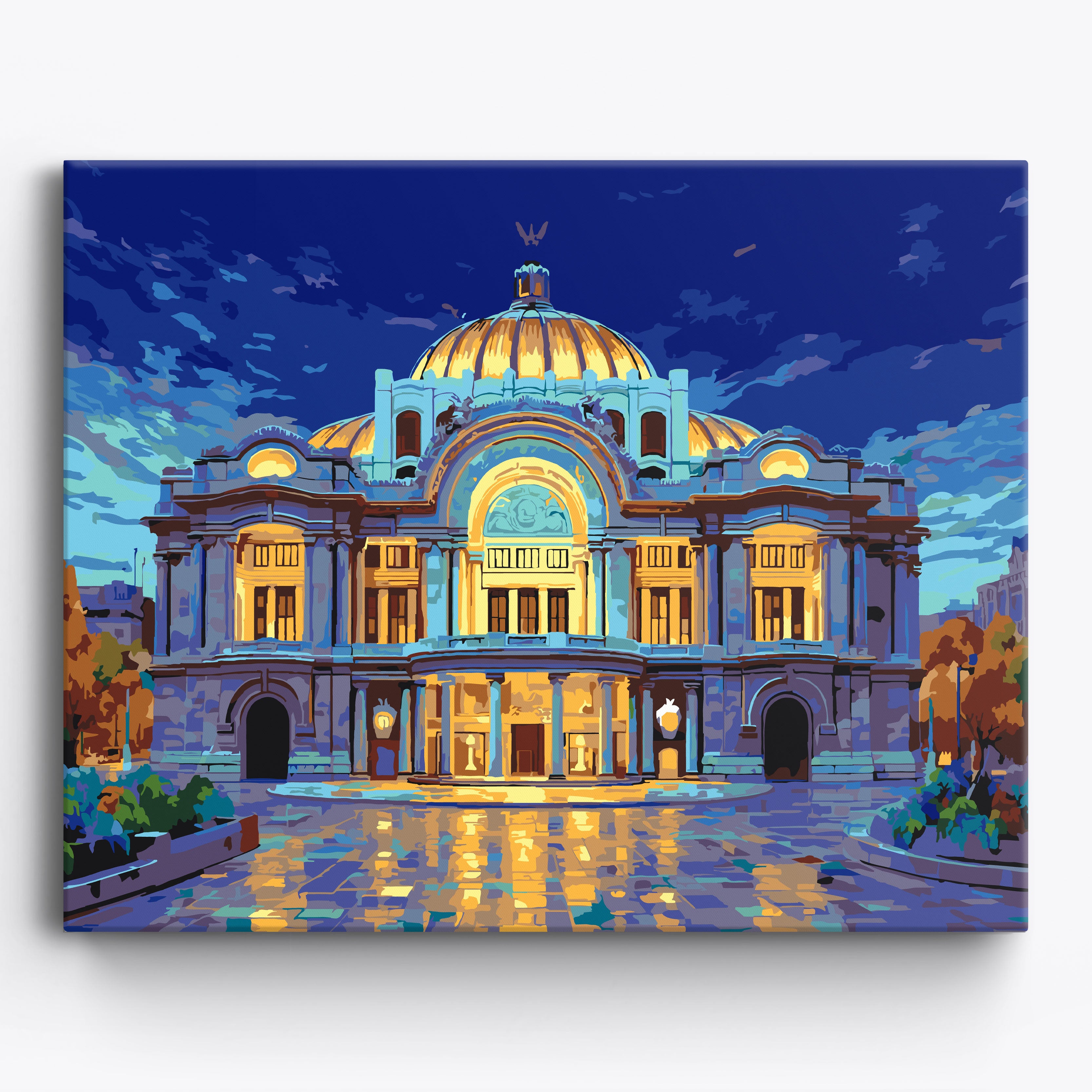 Bellas Artes Nocturne No Frame / 50x40cm