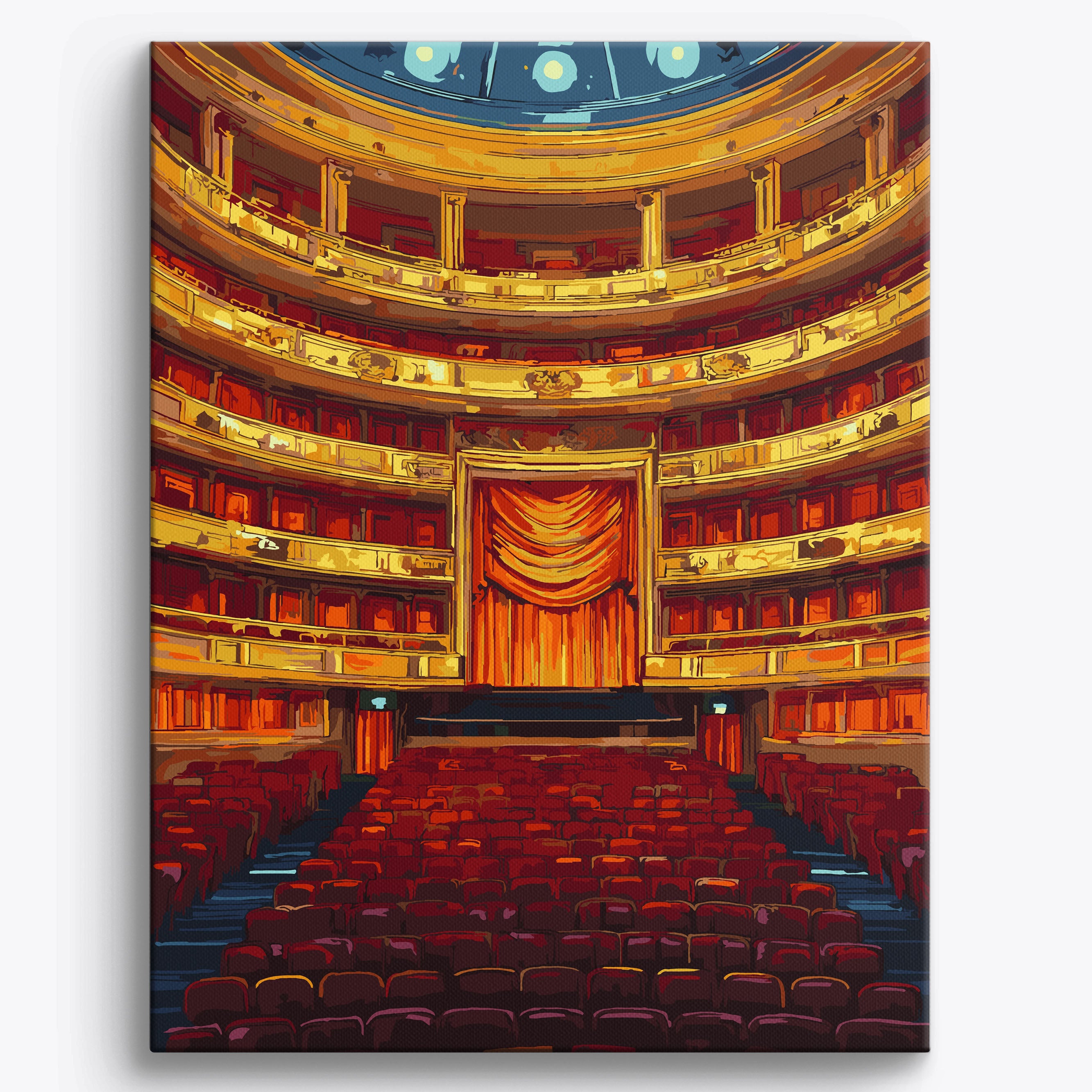 Opera Elegance No Frame / 40x50cm