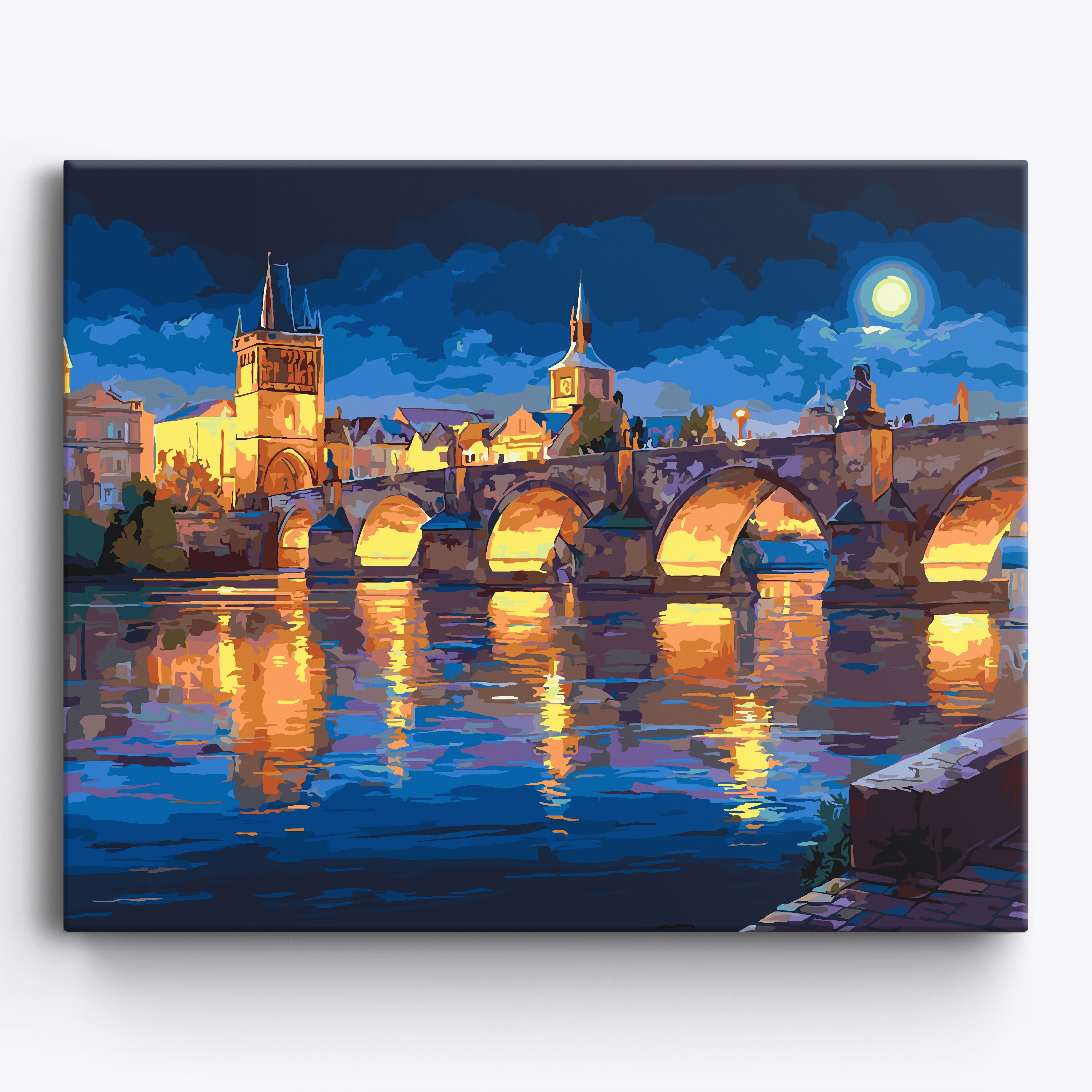 Midnight Reflections No Frame / 50x40cm