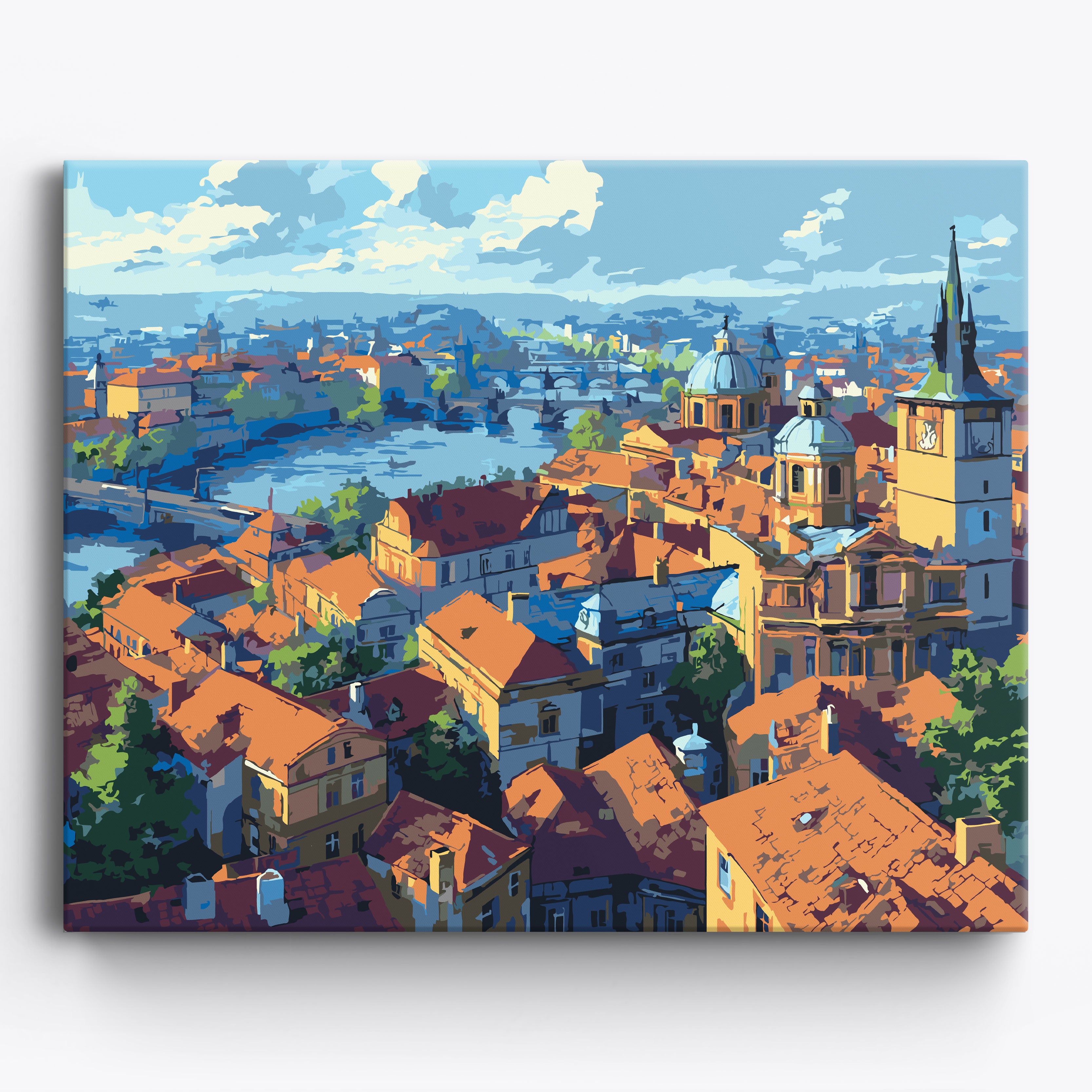 Vltava Horizon No Frame / 50x40cm