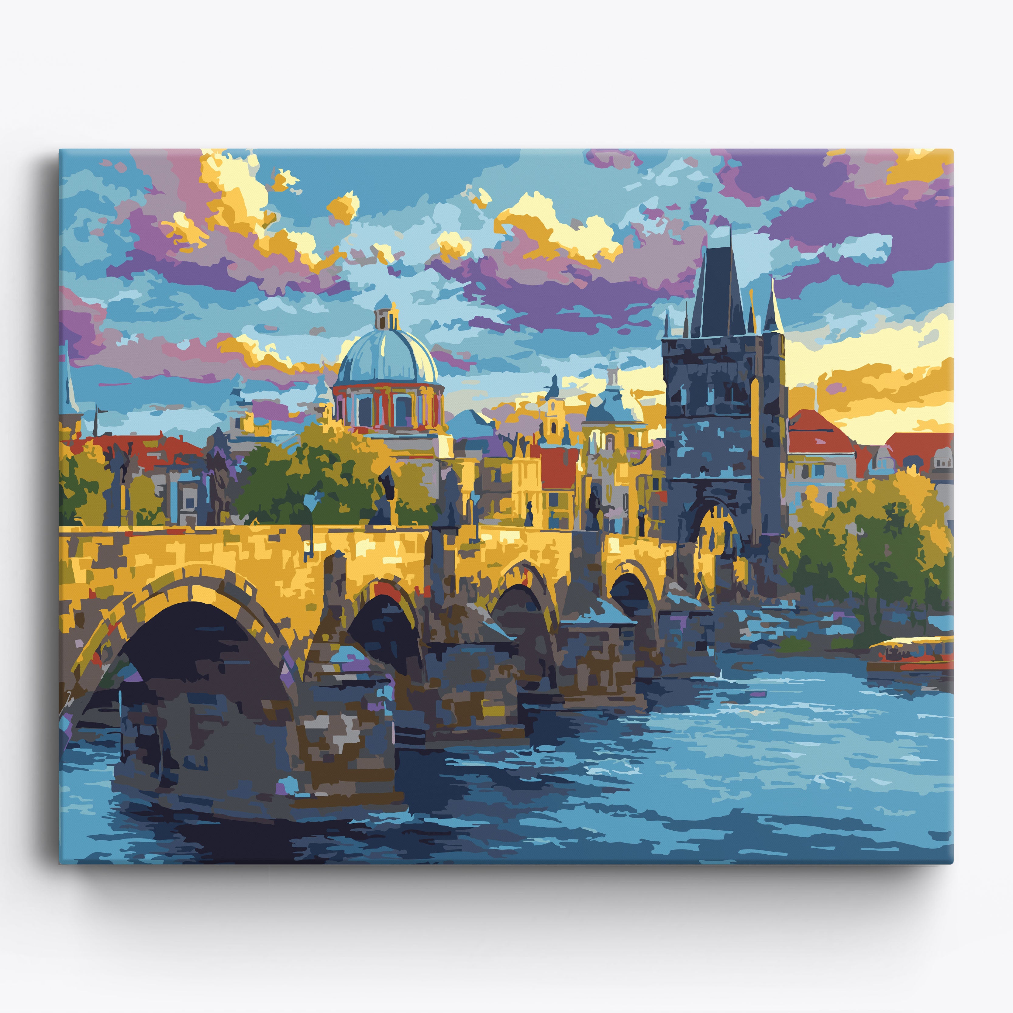 Gothic Echoes No Frame / 50x40cm