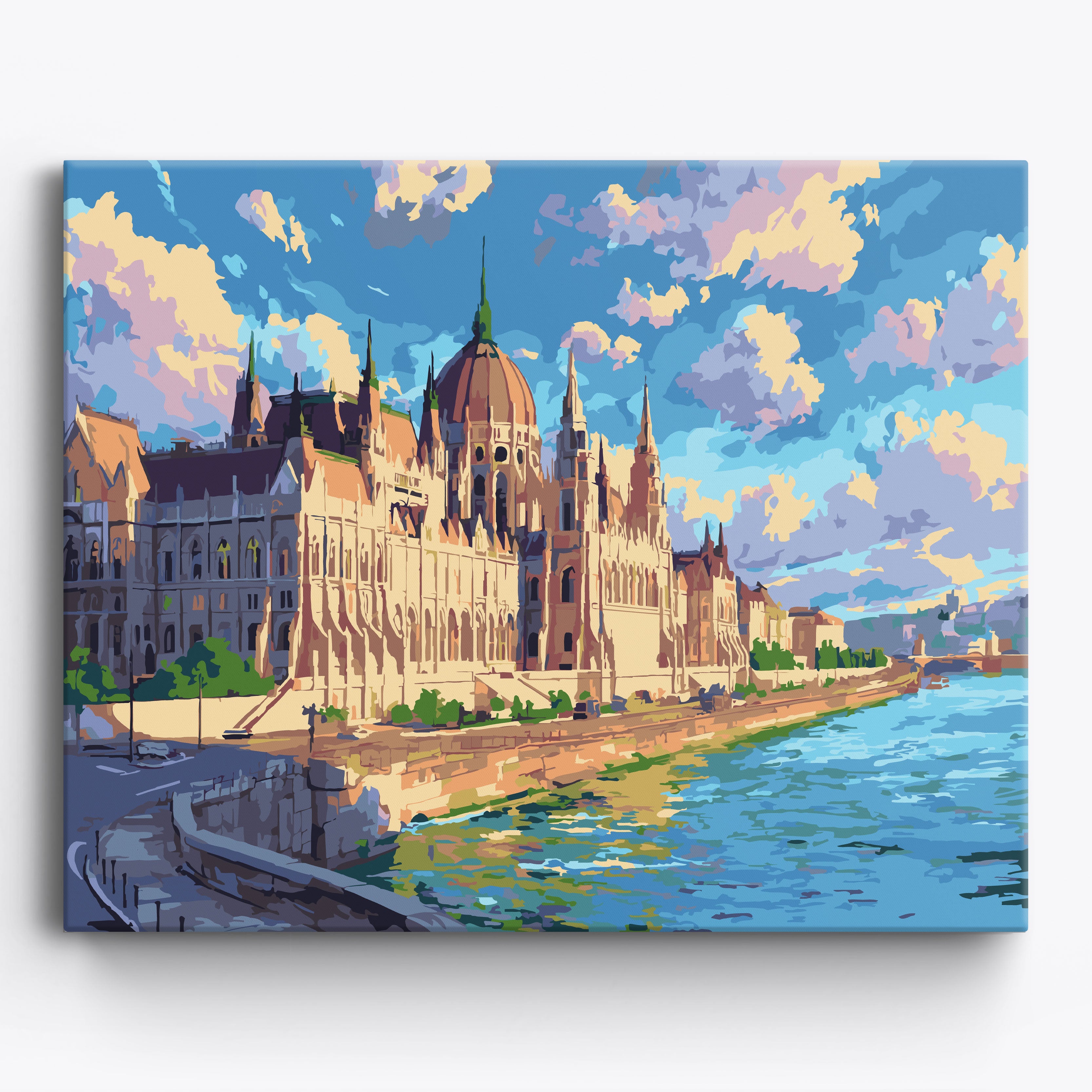 Symmetric Splendor No Frame / 50x40cm