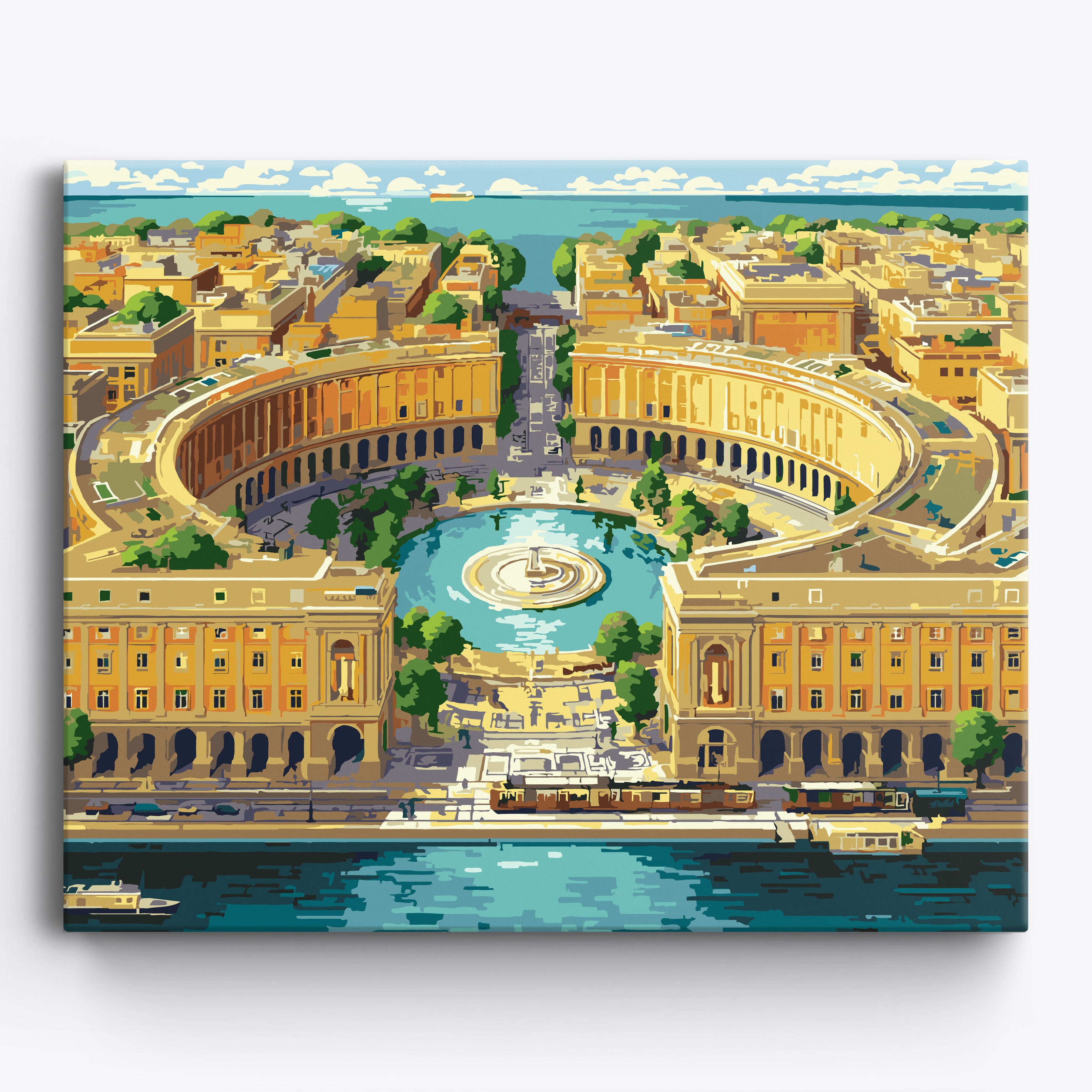 Cityscape Harmony No Frame / 50x40cm