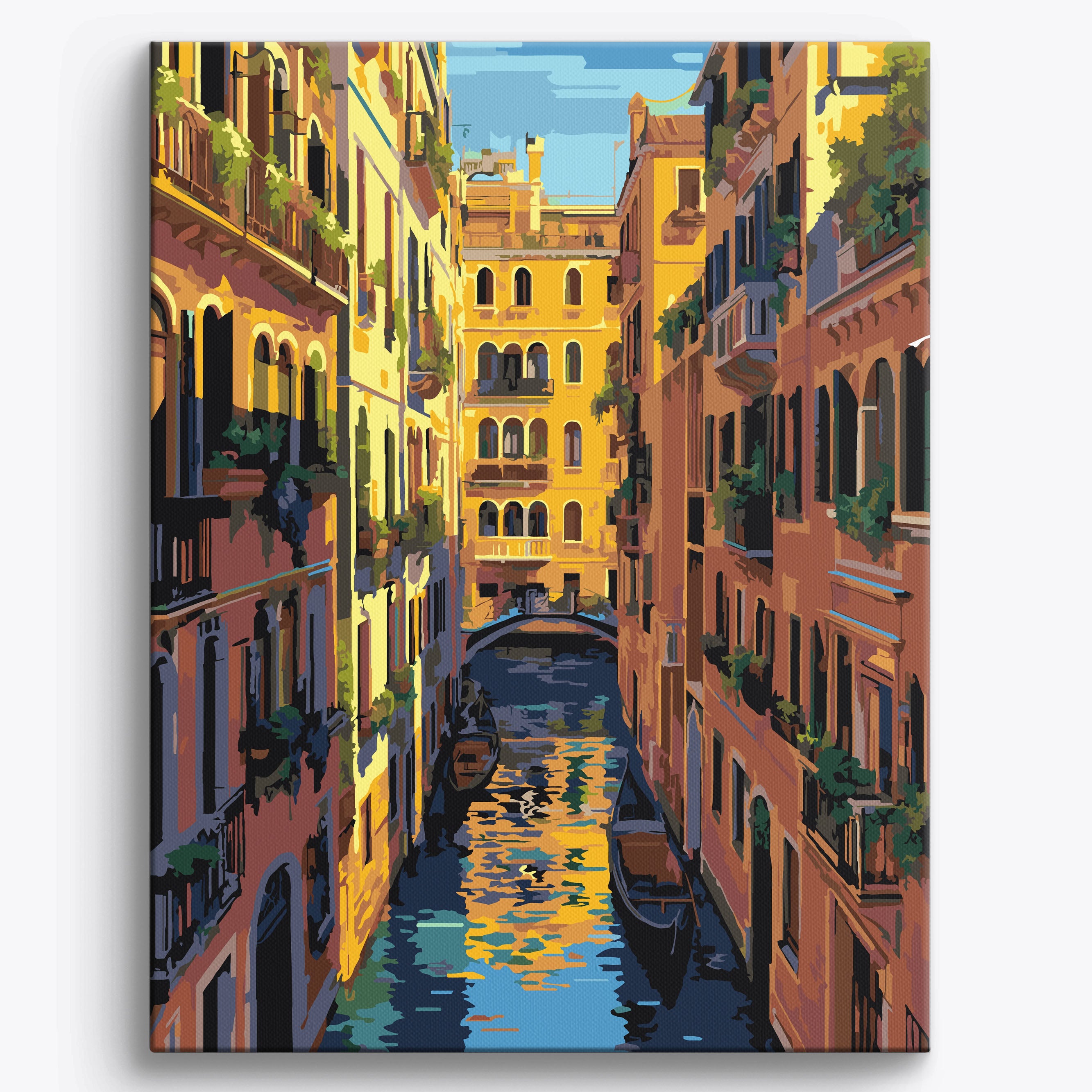 Canal Echoes No Frame / 40x50cm