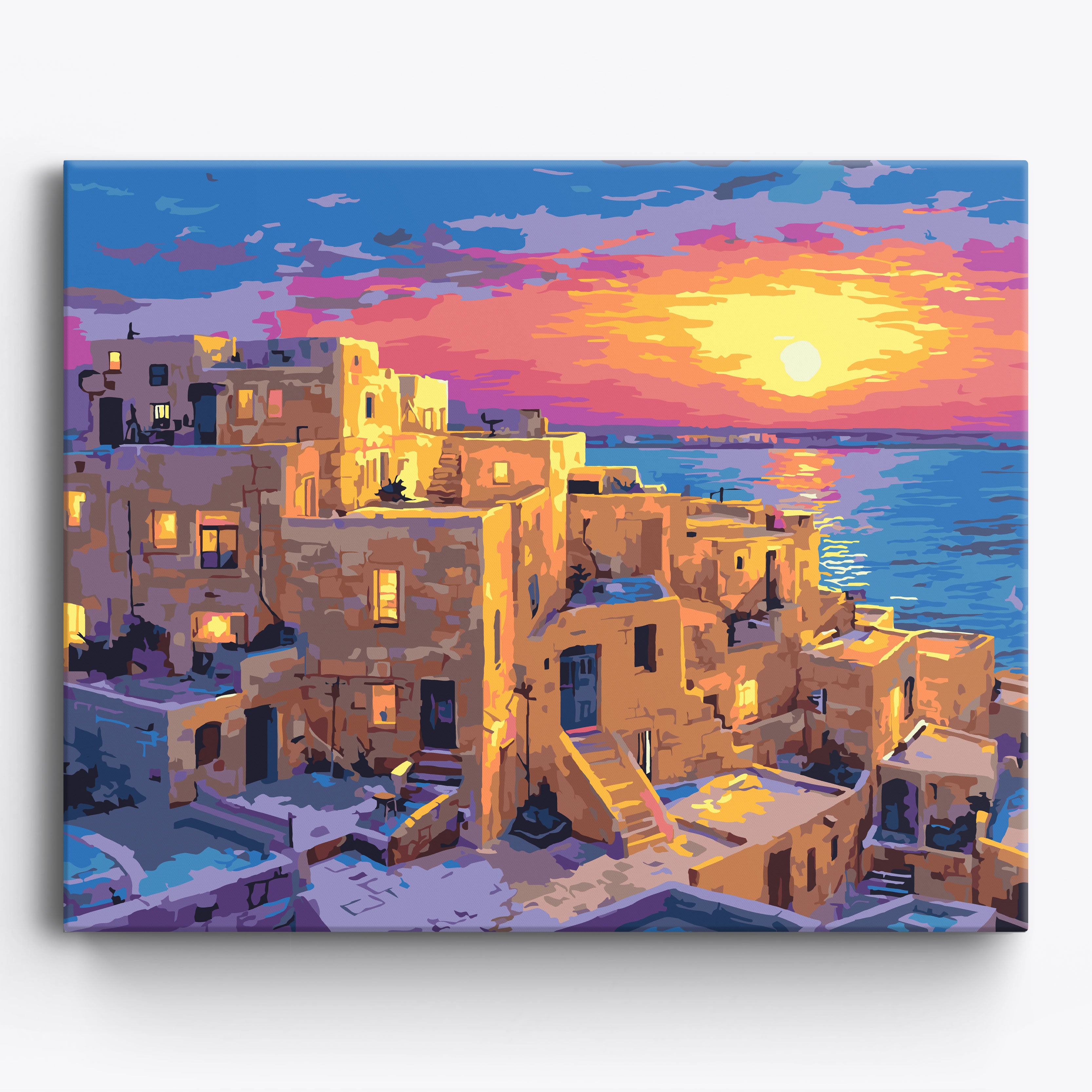 Orange Glow No Frame / 50x40cm