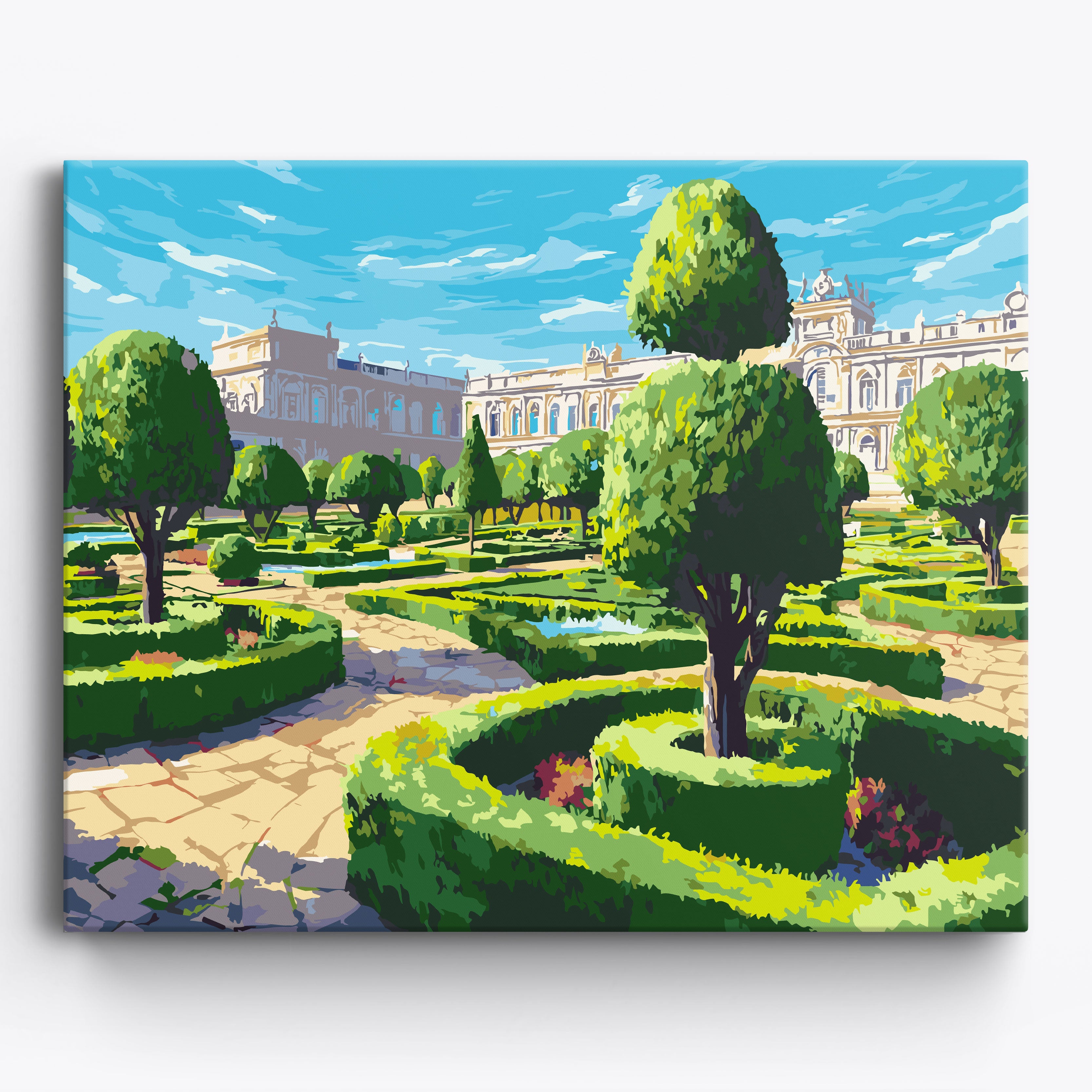 Stylized Royal Retreat No Frame / 50x40cm