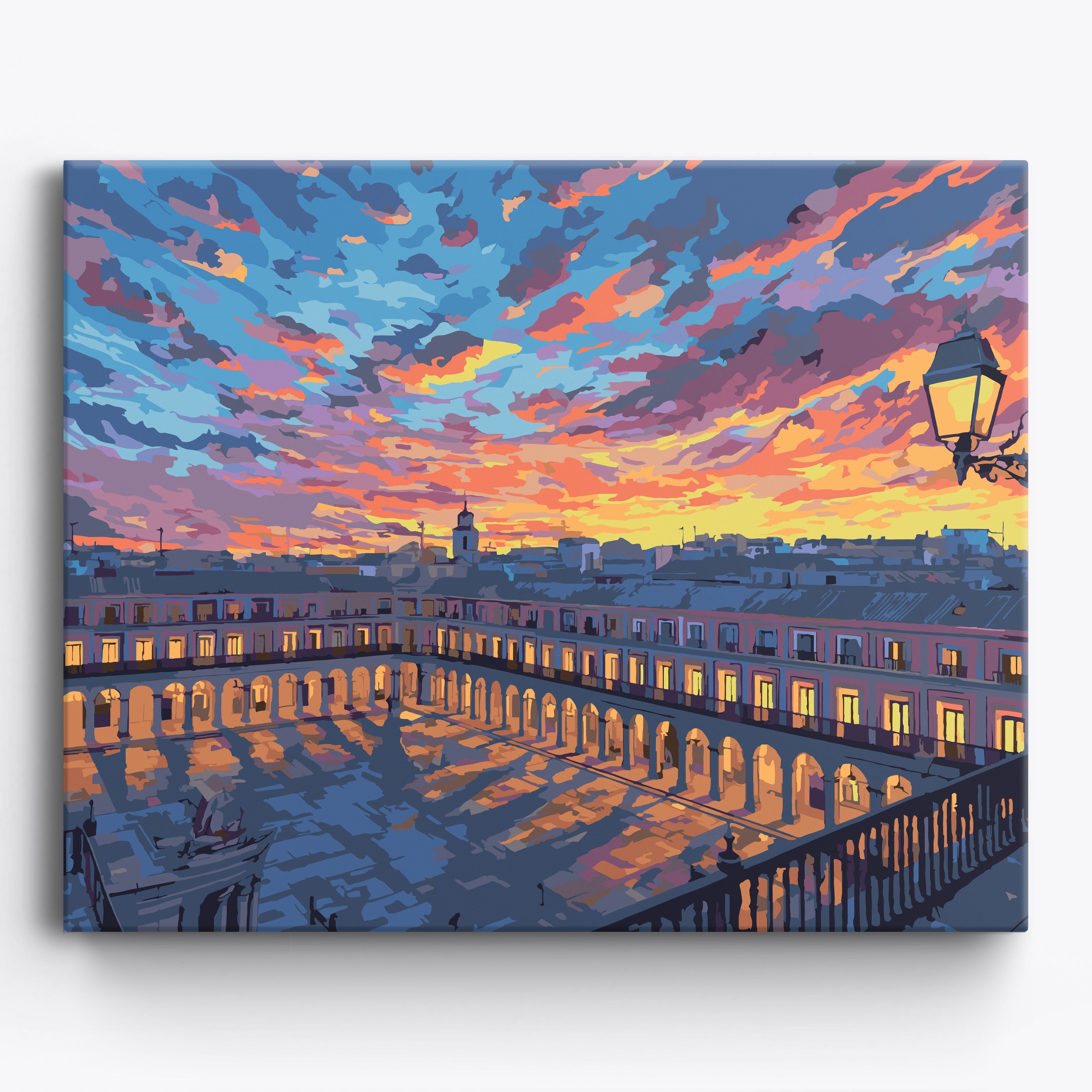 Plaza Glow No Frame / 50x40cm