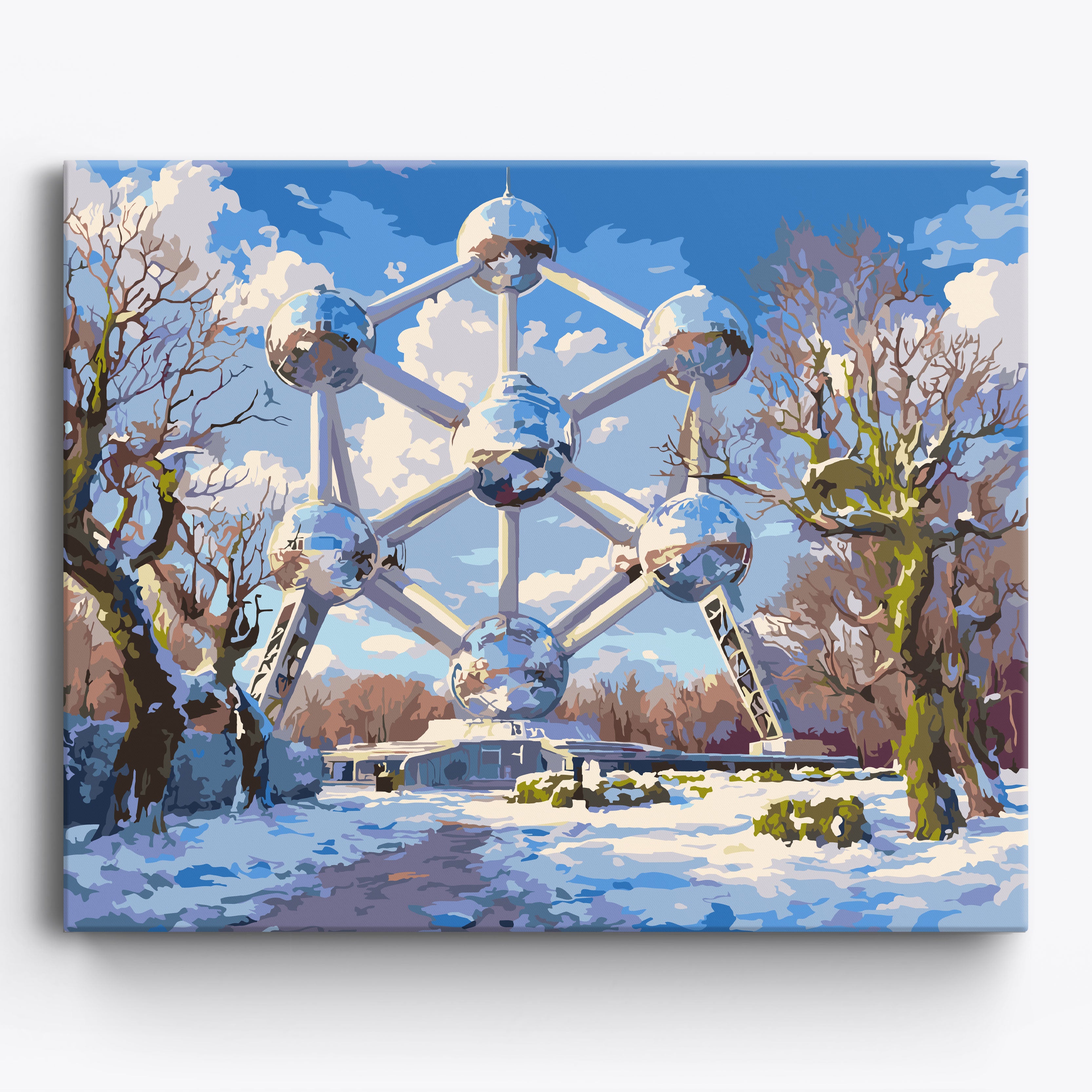 Winter Sphere Harmony No Frame / 50x40cm