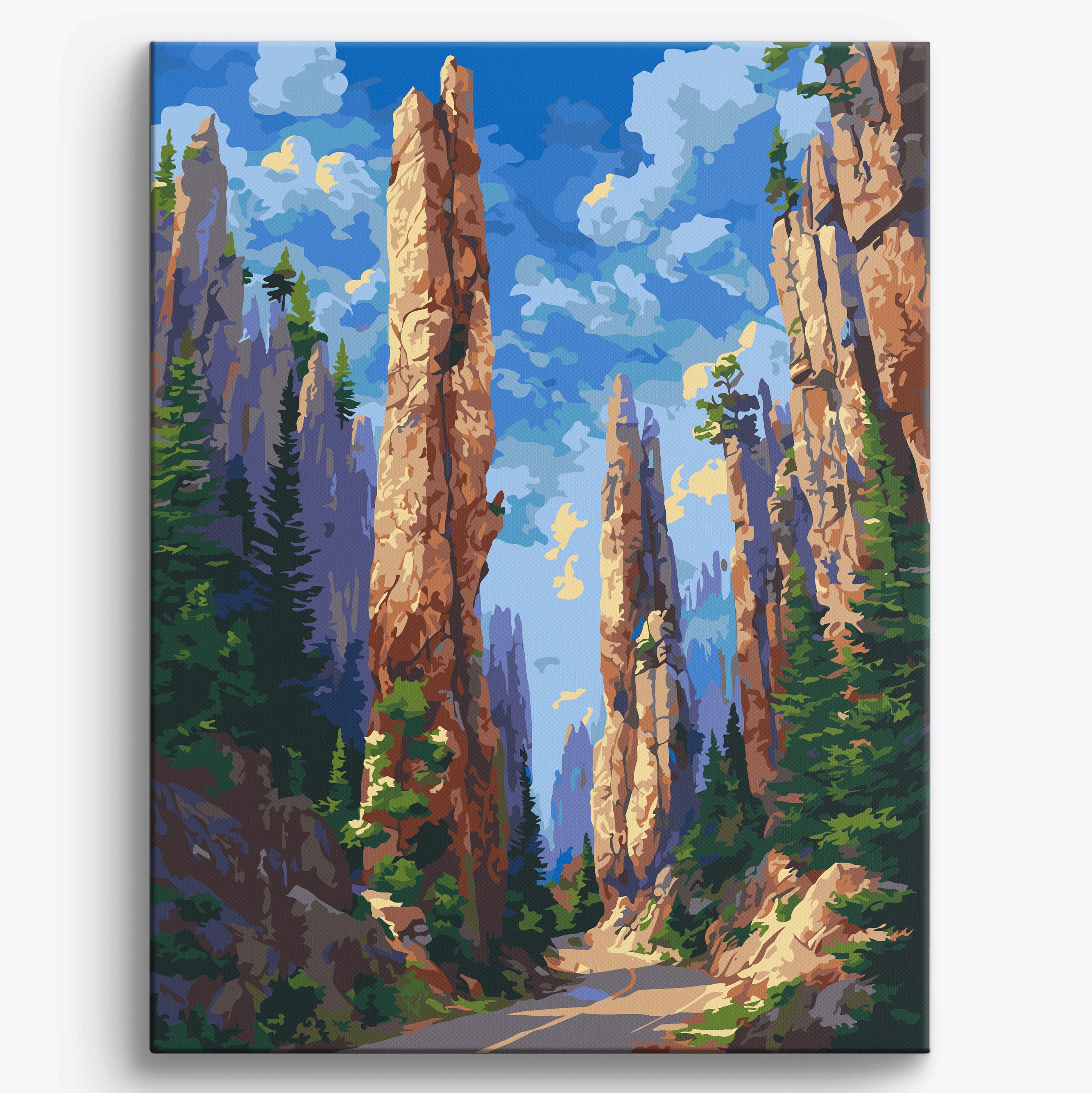 Spires Whisper No Frame / 40x50cm