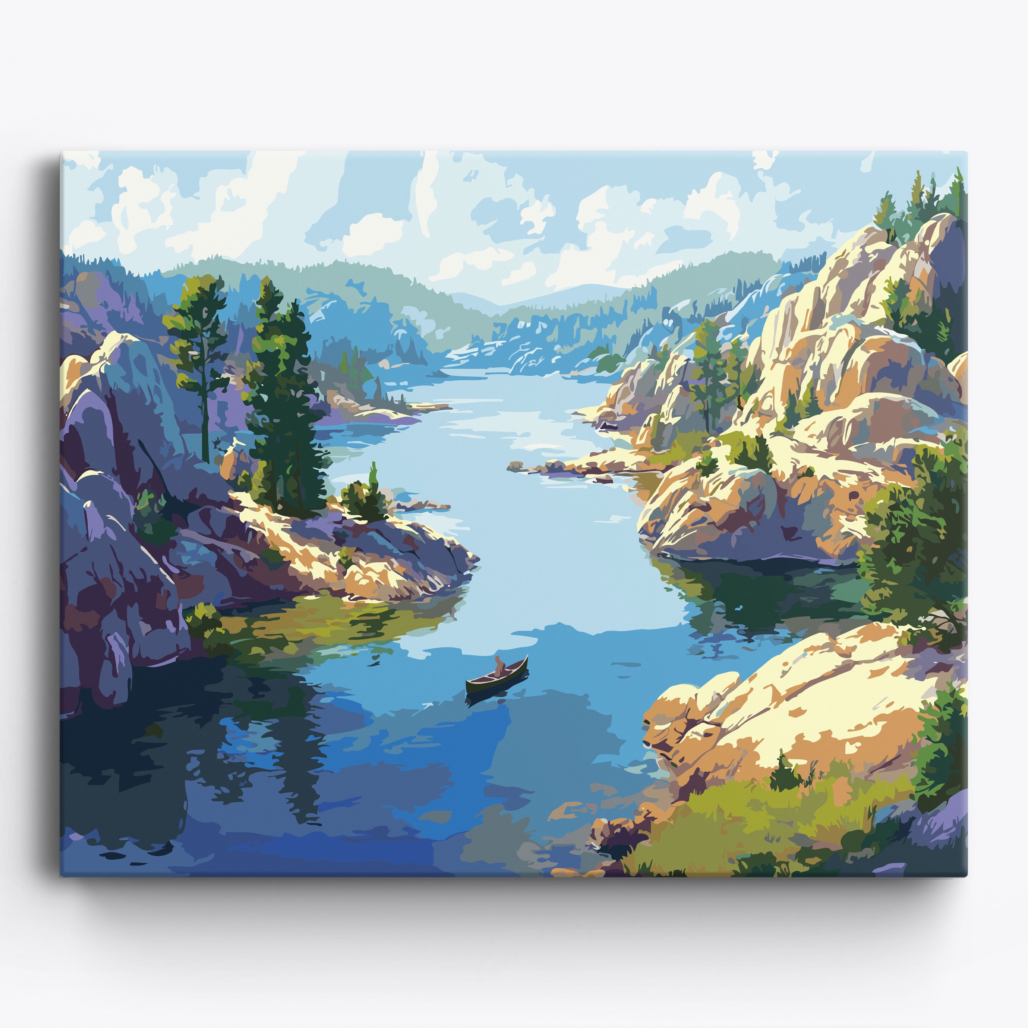 Pine Lake Vista No Frame / 50x40cm
